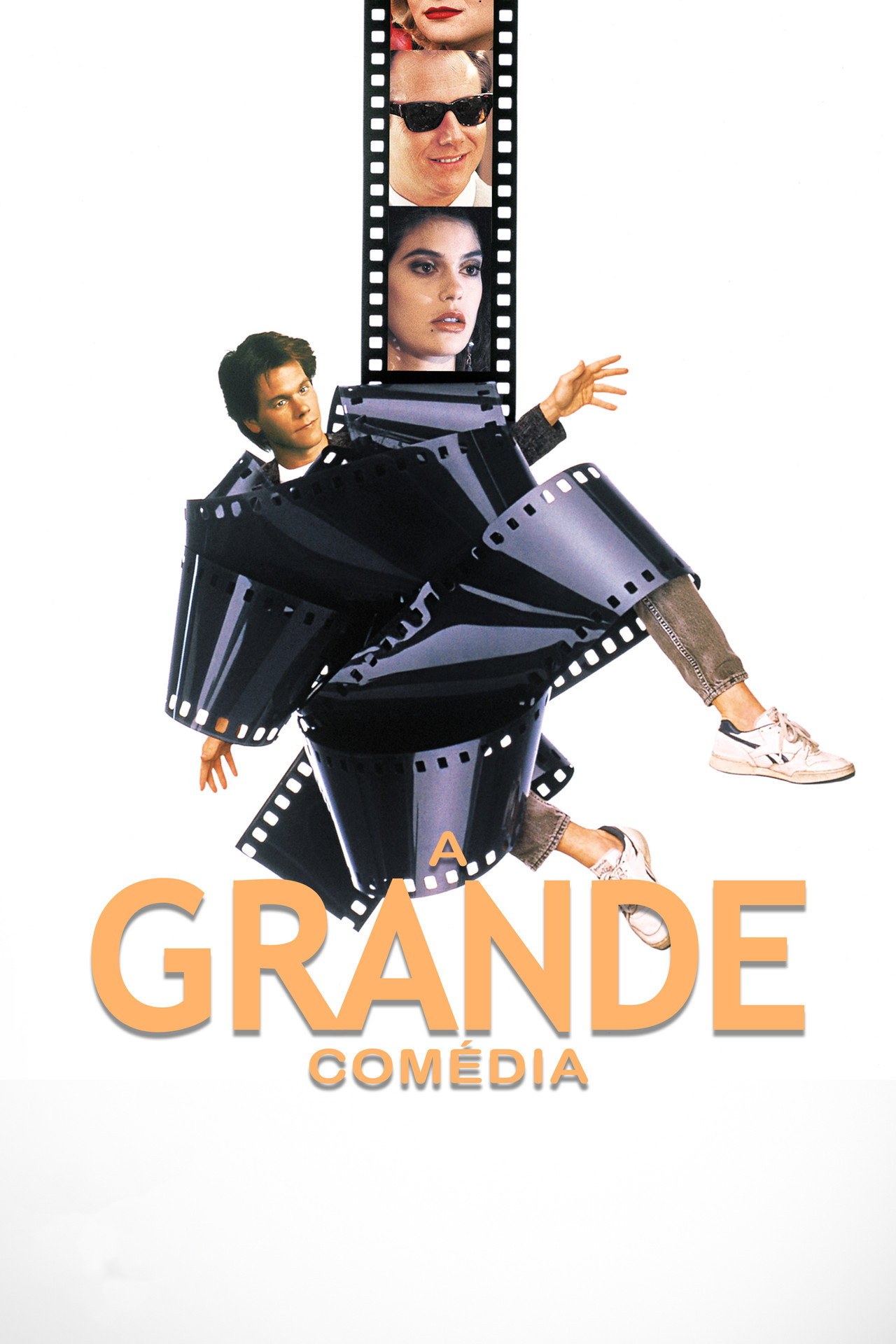 Pôster de A Grande Comédia