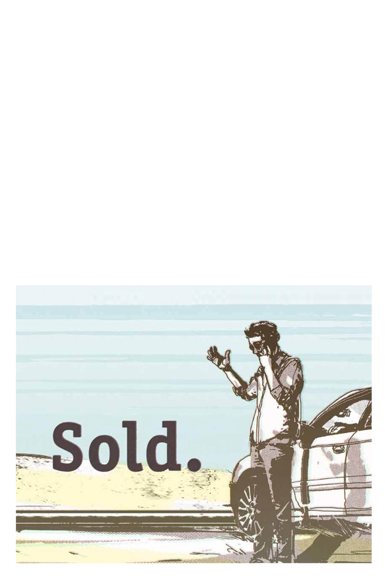 Pôster de Sold