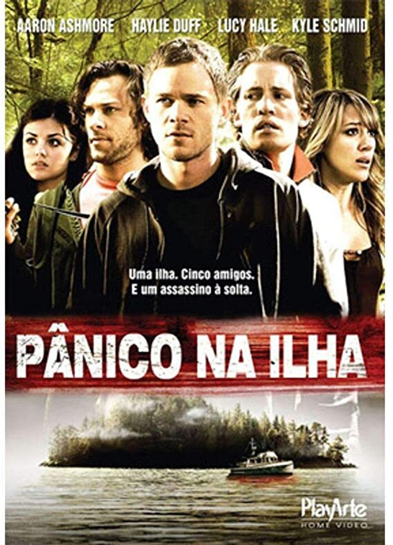 Pôster de Pânico na Ilha