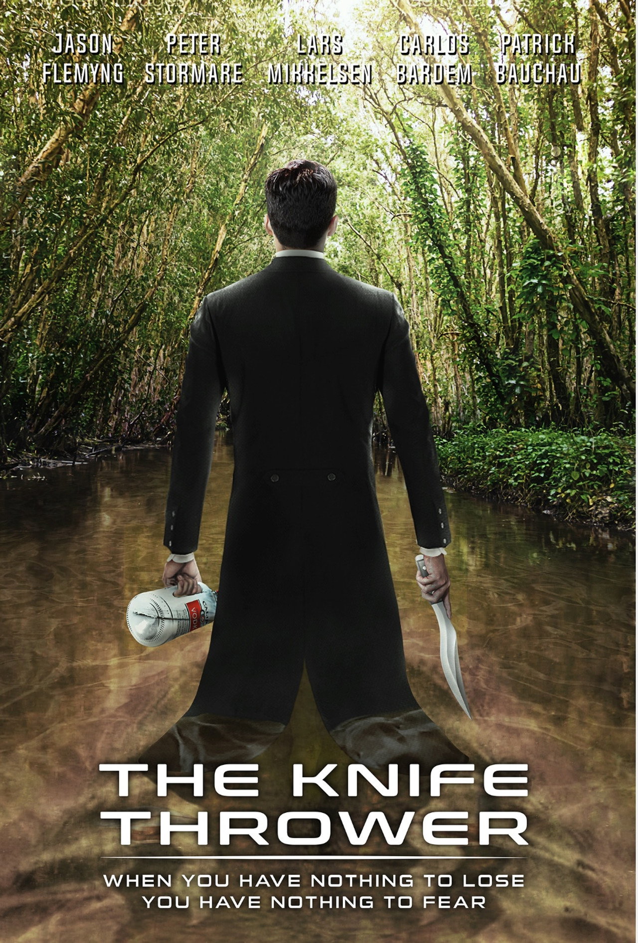Pôster de The Knife Thrower