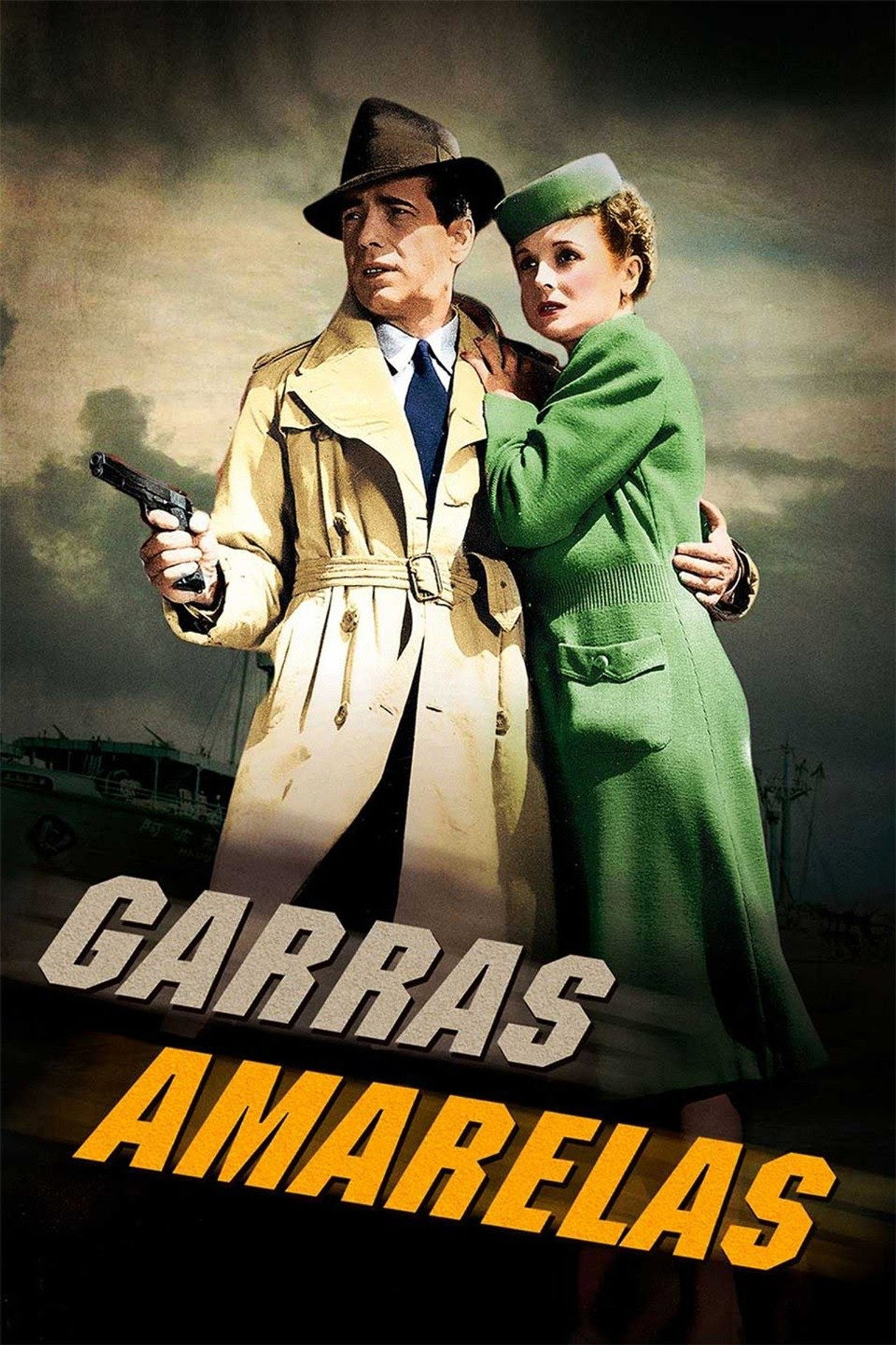 Pôster de Garras Amarelas