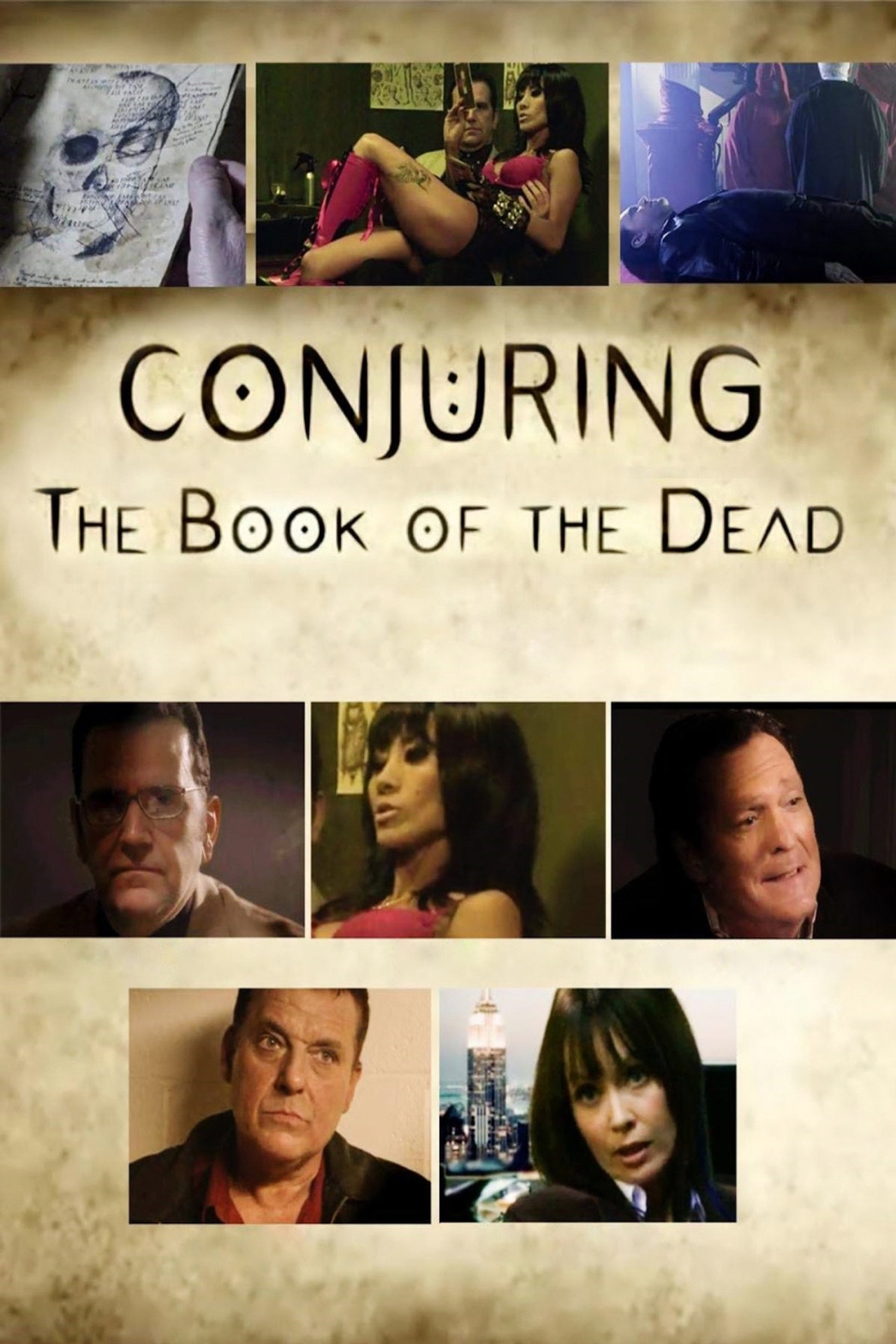 Pôster de Conjuring: The Book of the Dead