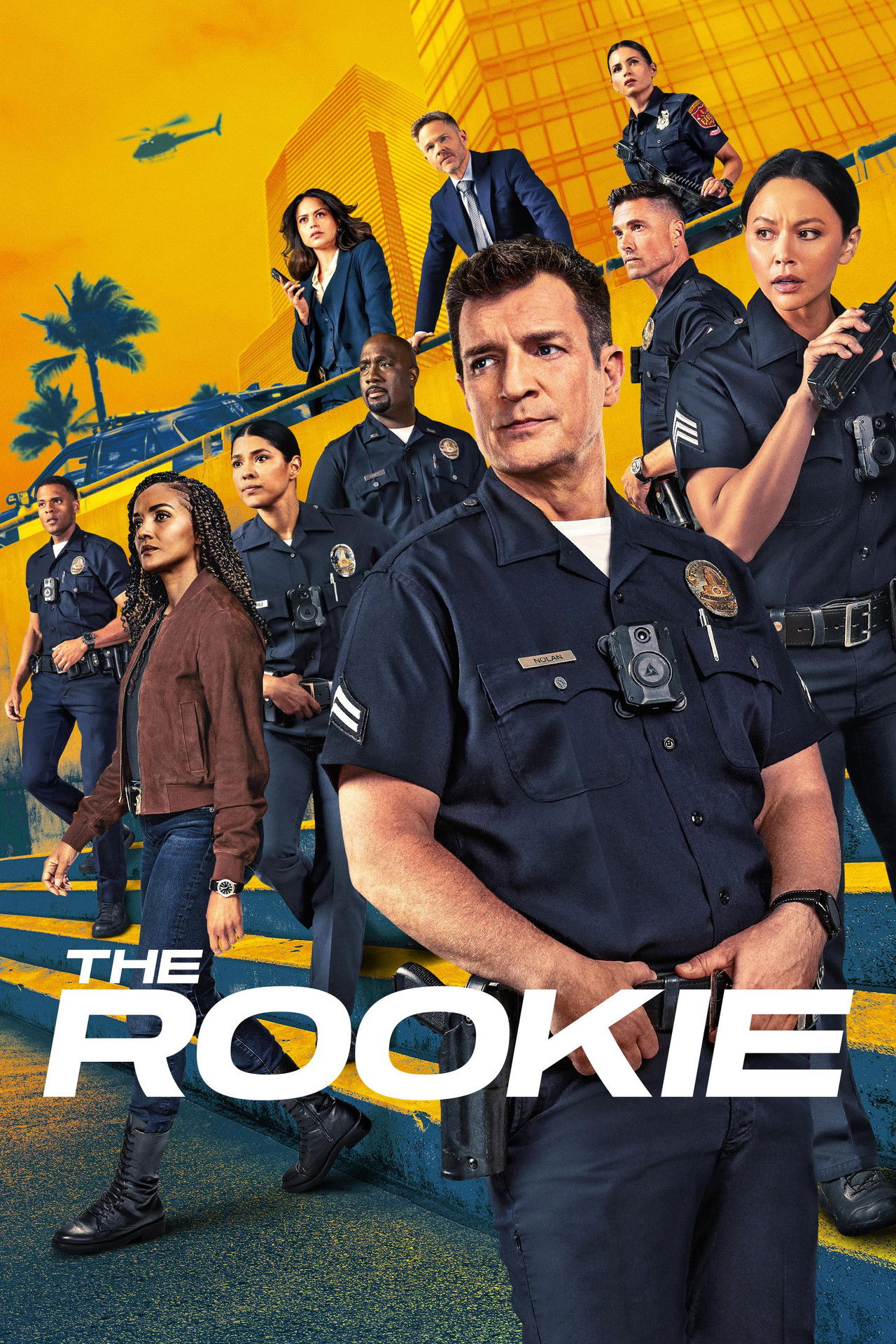 Pôster de The Rookie