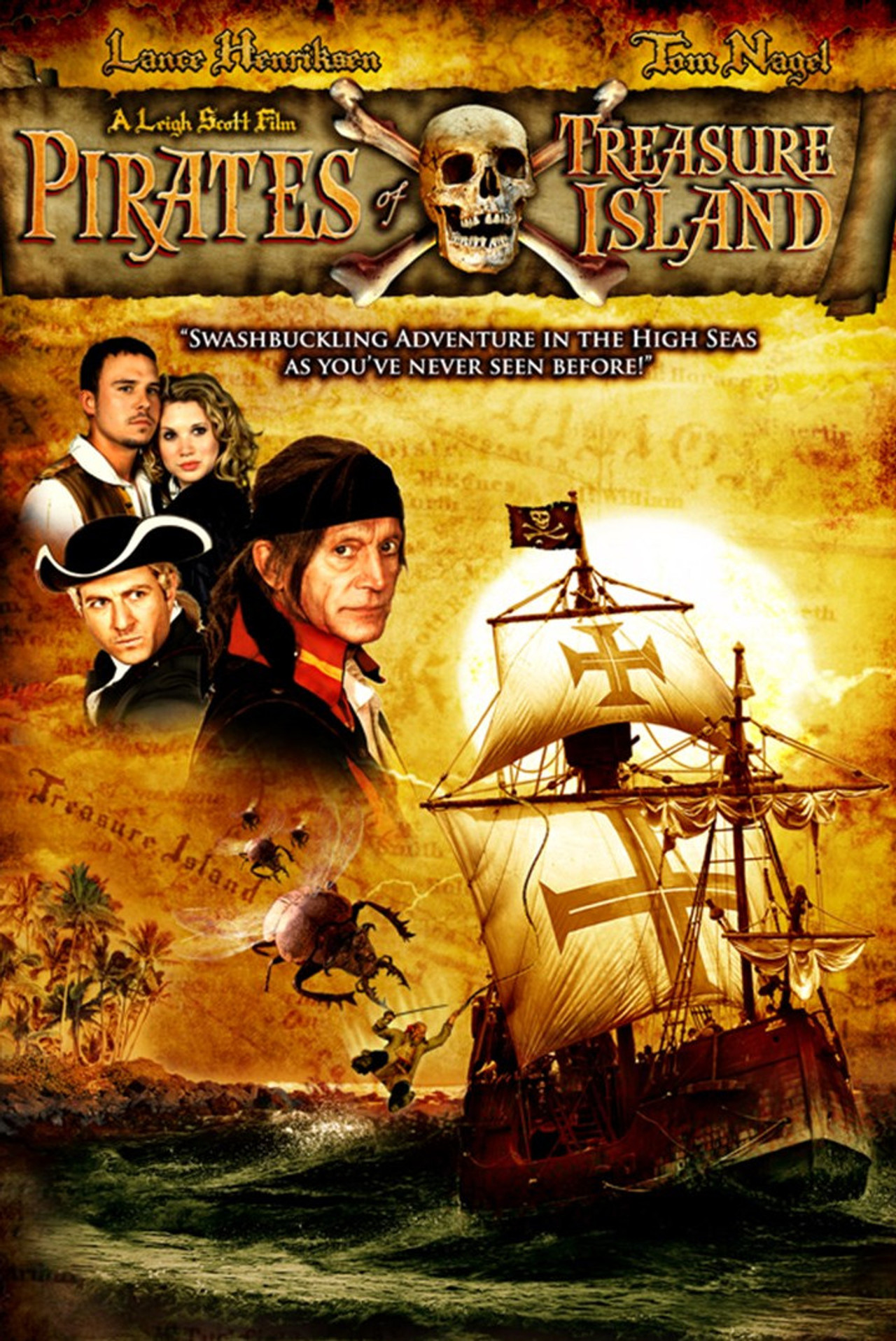 Pôster de Pirates of Treasure Island