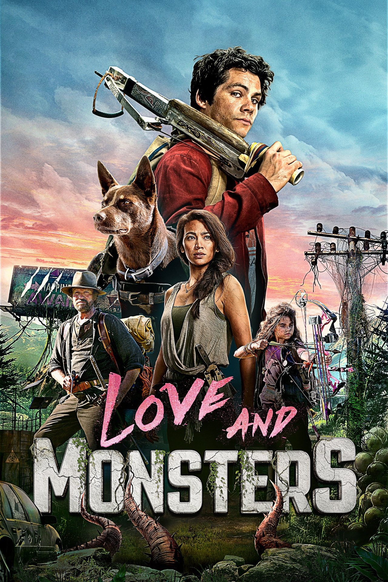 Pôster de Love and Monsters