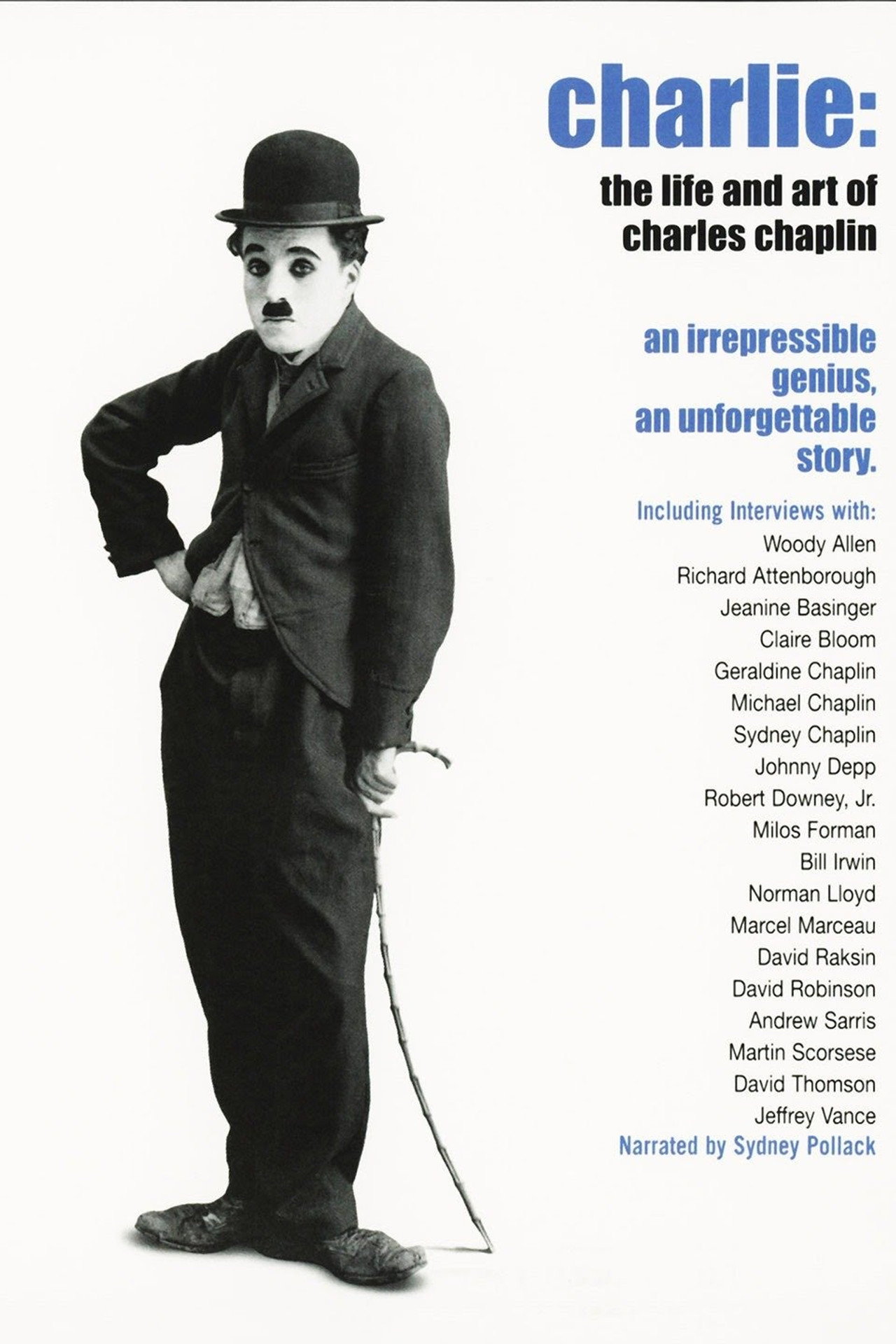 Pôster de Charlie: The Life and Art of Charles Chaplin