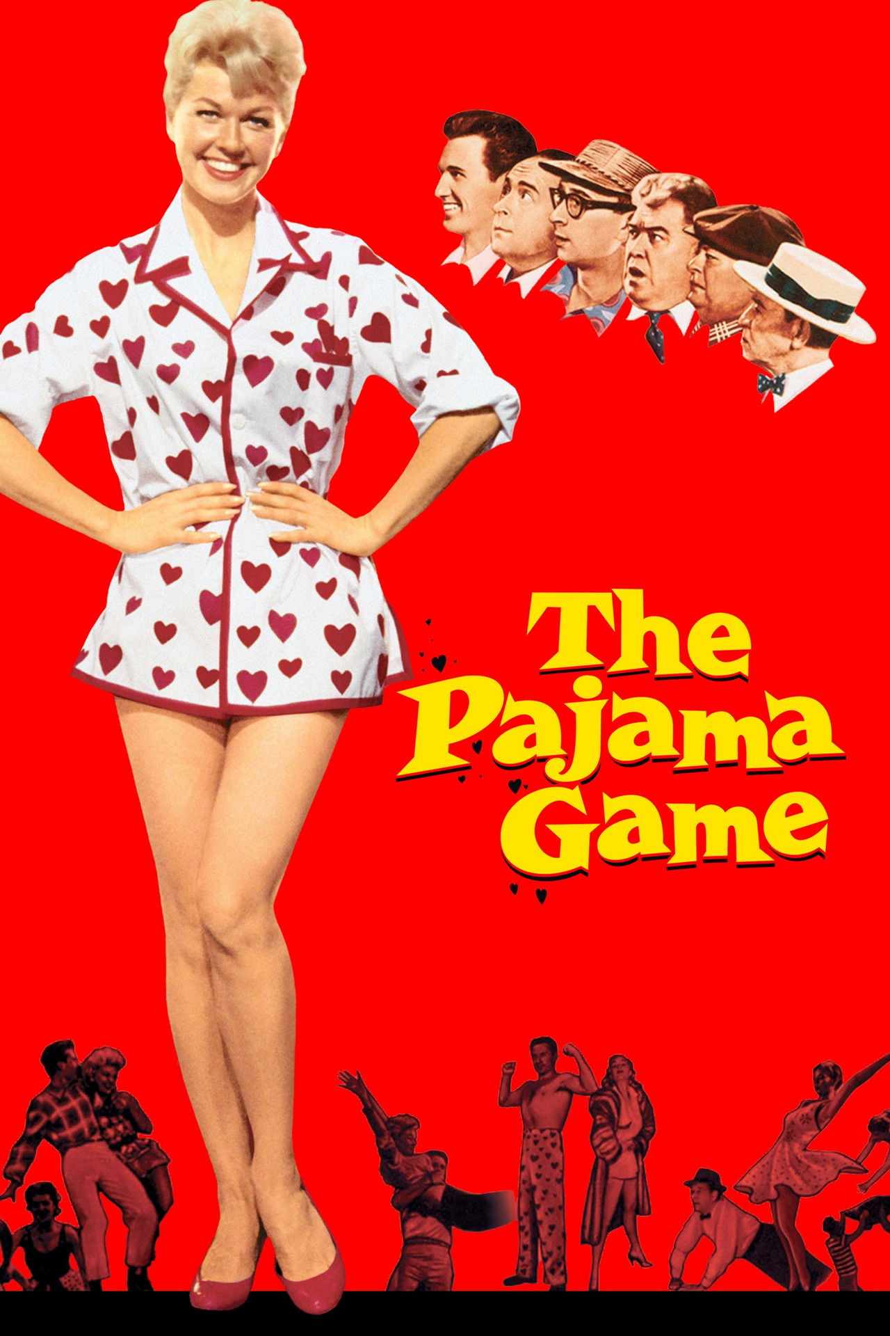 Pôster de Um Pijama para Dois