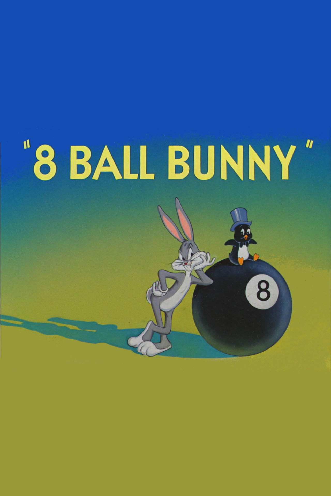 Pôster de 8 Ball Bunny