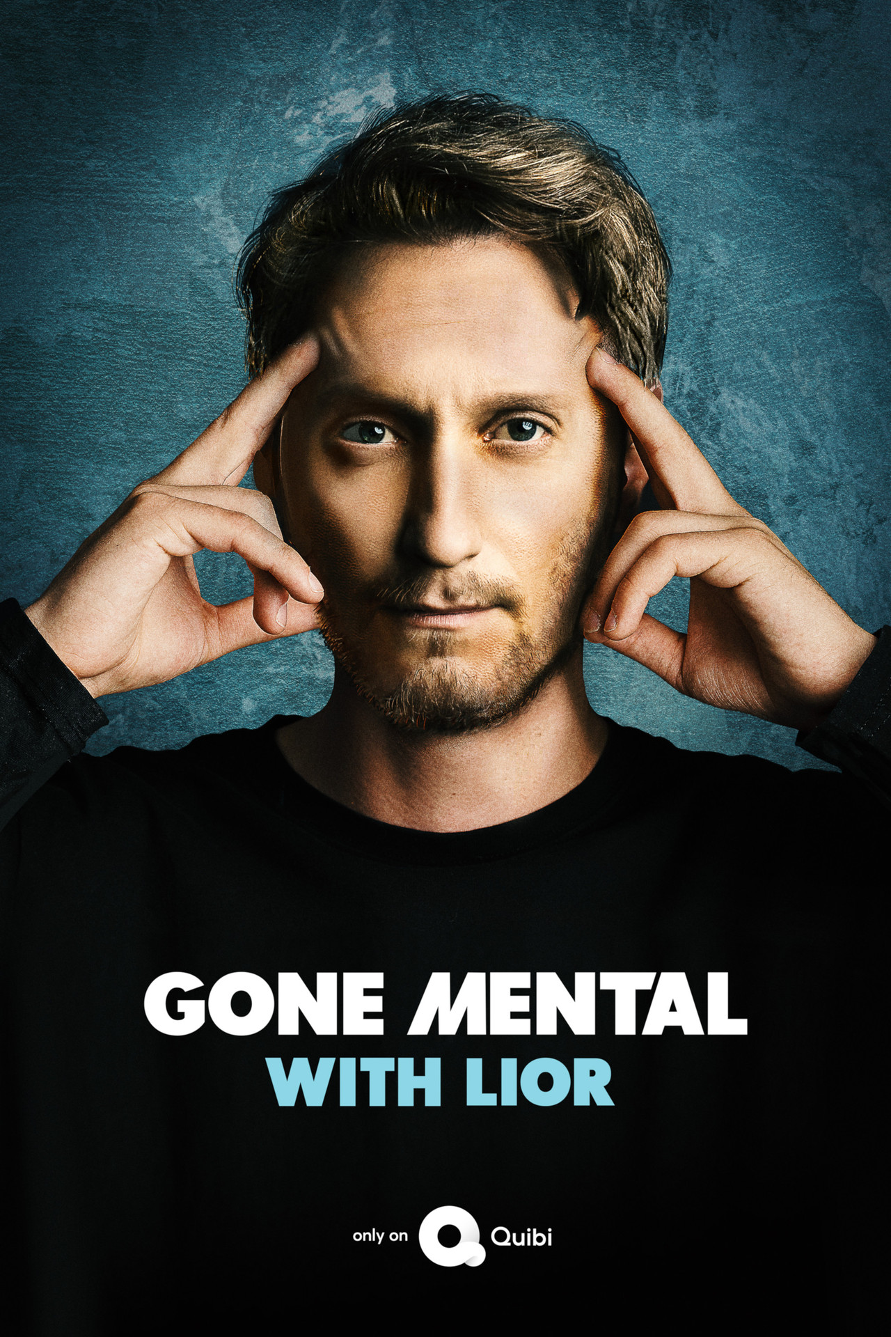 Pôster de Gone Mental with Lior