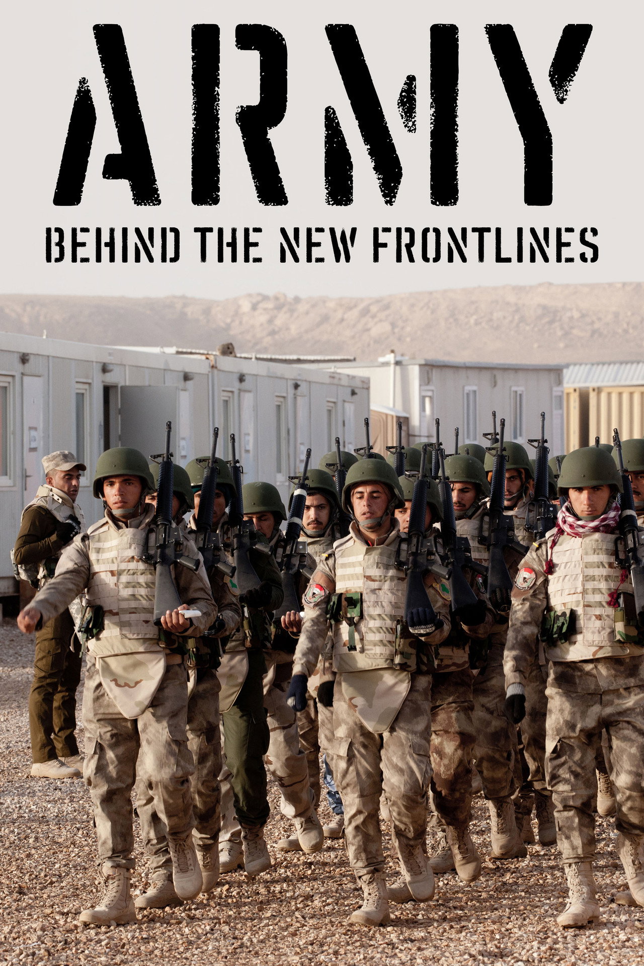 Pôster de Army: Behind the New Frontlines
