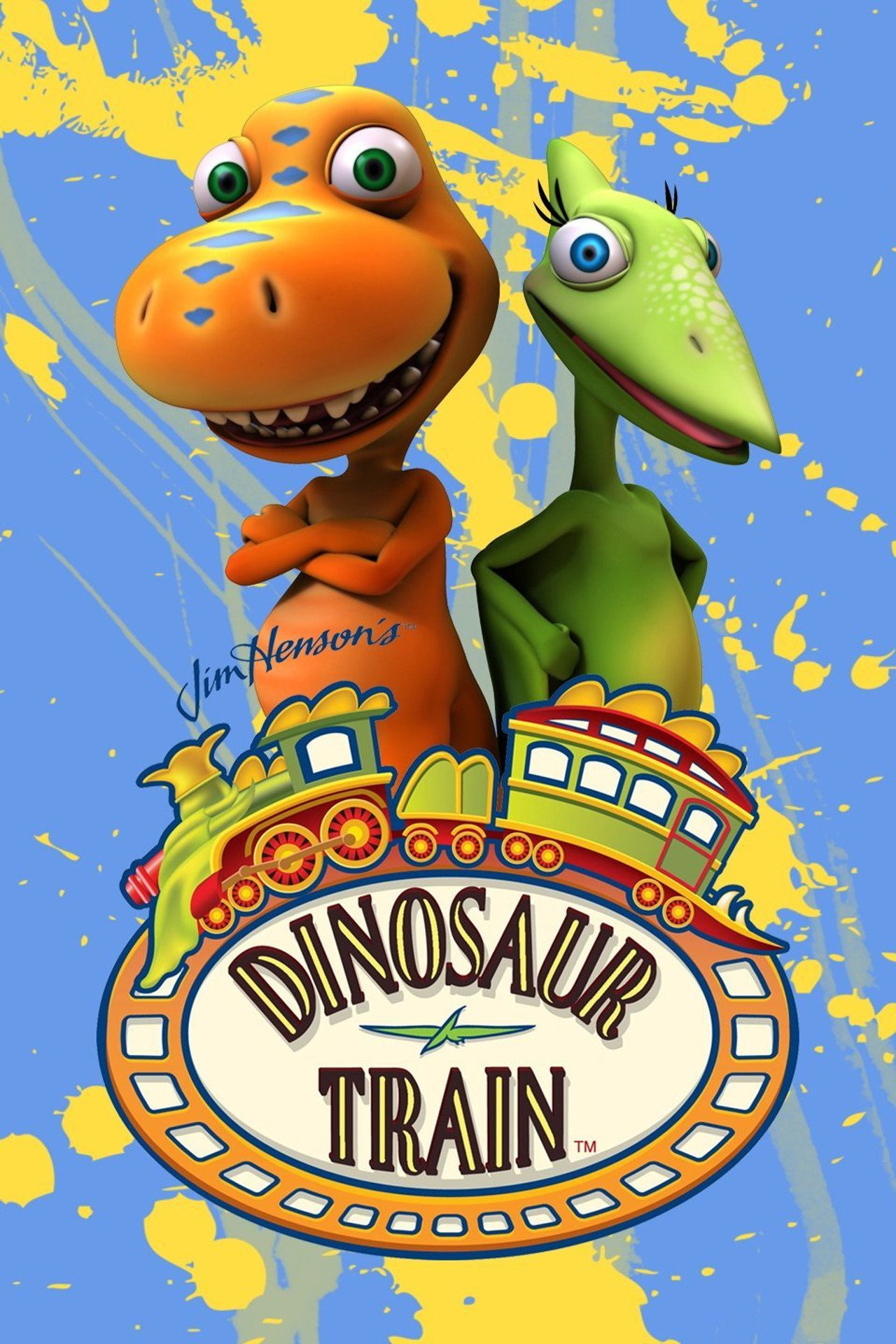 Pôster de Dinosaur Train