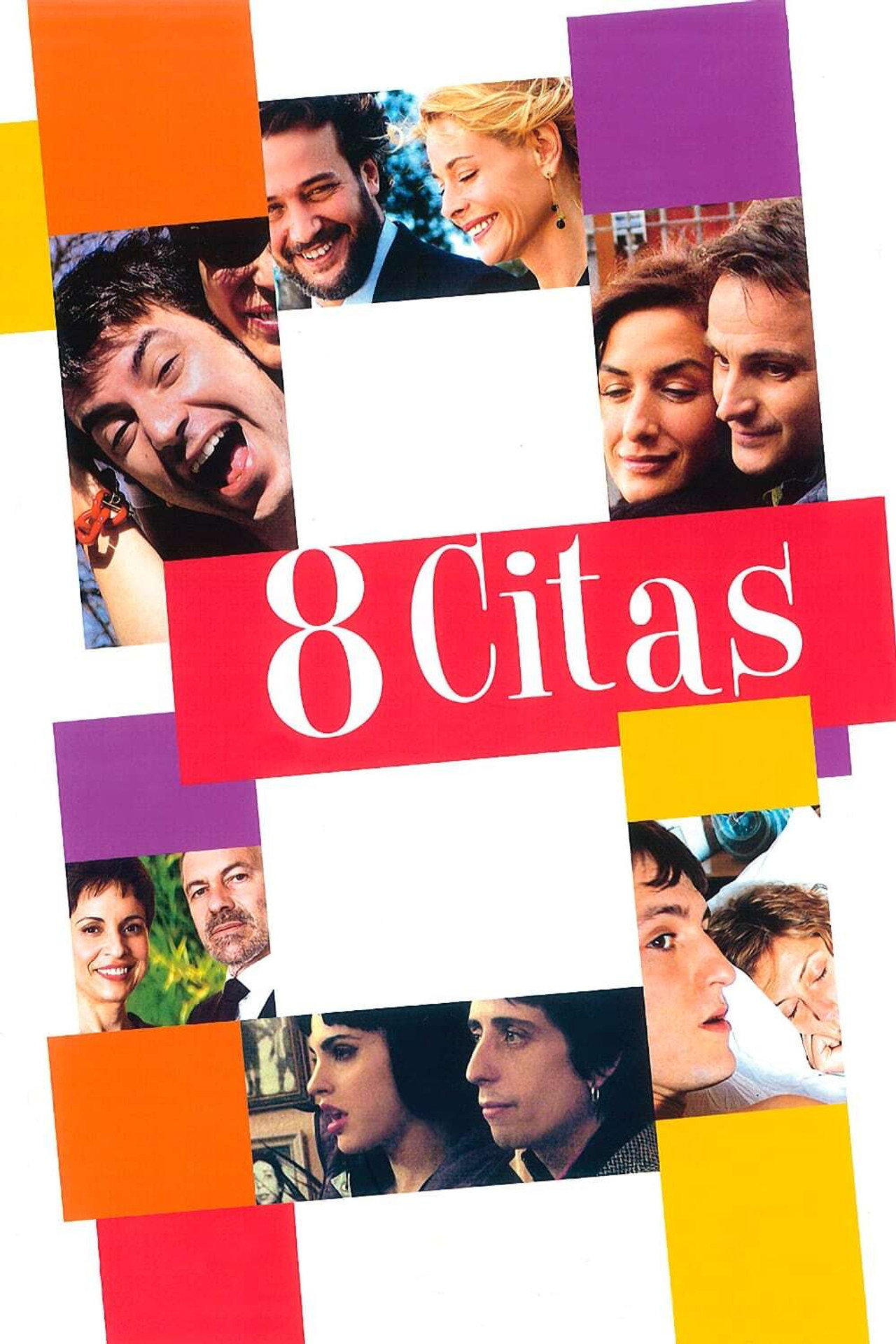 Pôster de 8 citas
