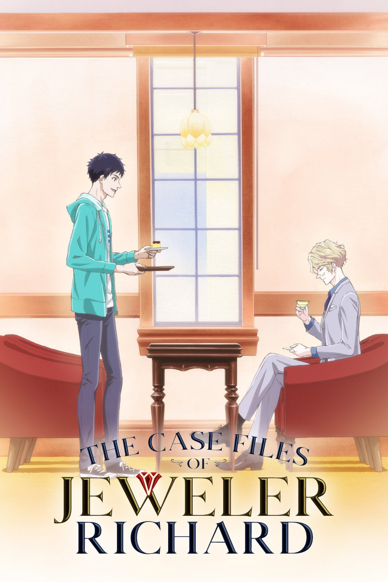 Pôster de The Case Files of Jeweler Richard