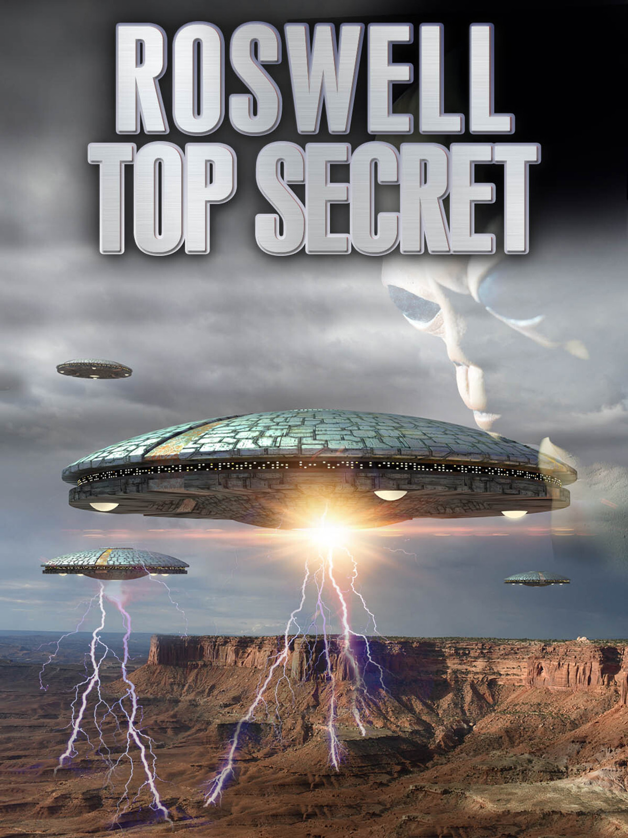 Pôster de Roswell Top Secret
