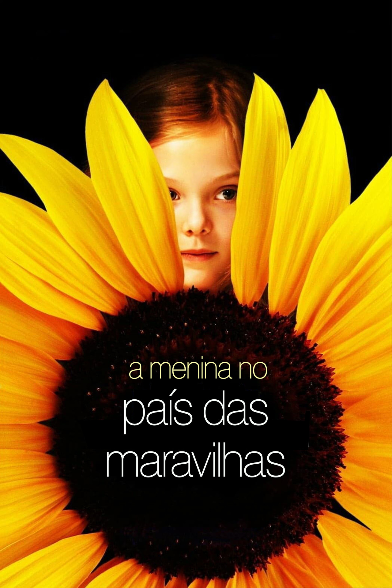 Pôster de A Menina No País das Maravilhas