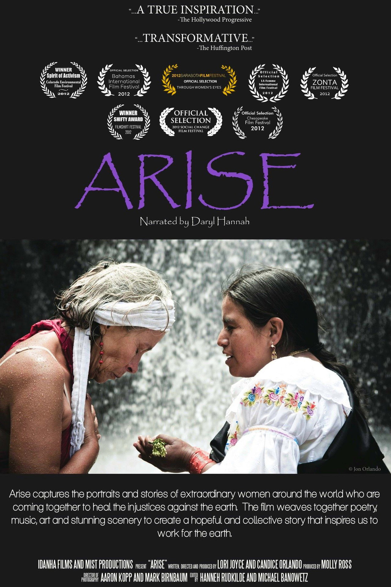 Pôster de Arise