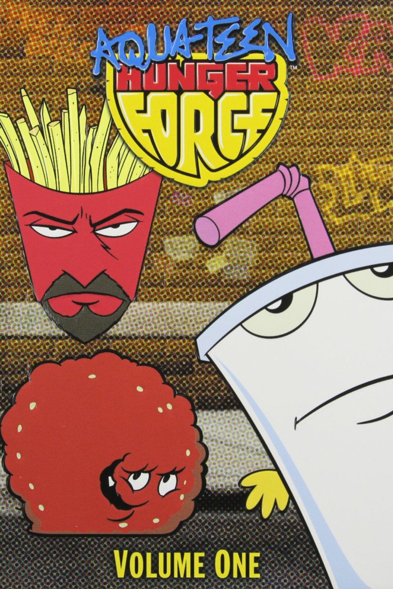 Pôster de Aqua Teen Hunger Force