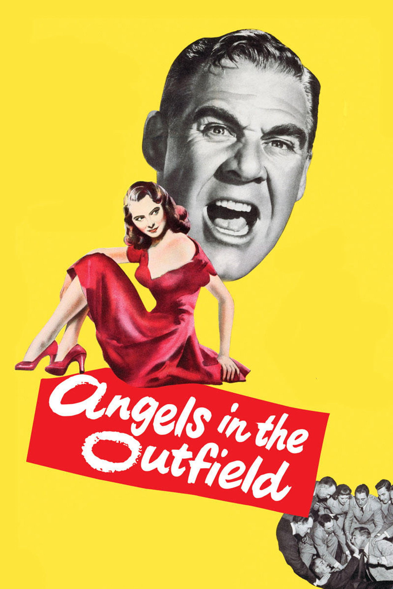 Pôster de Angels in the Outfield