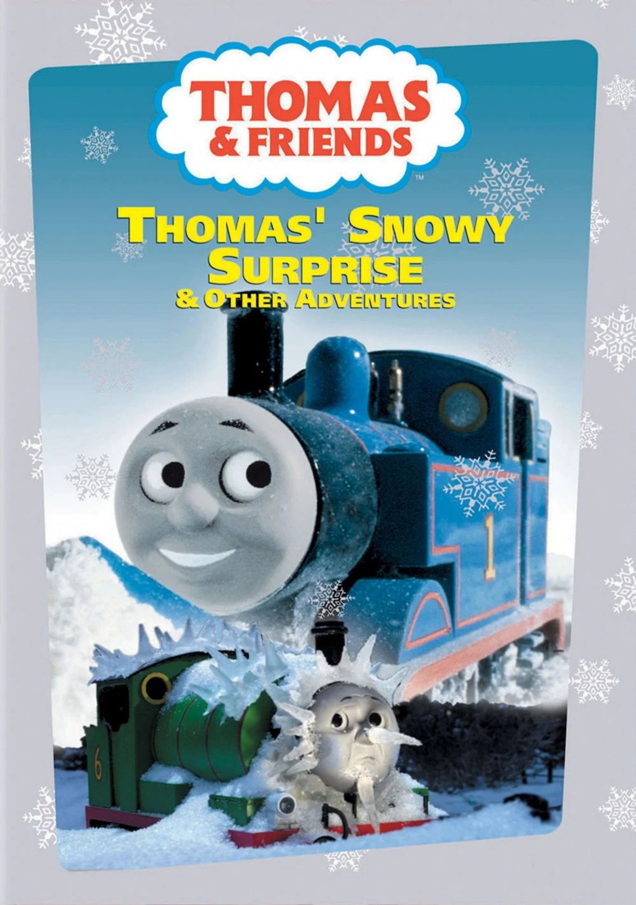 Pôster de Thomas & Friends: Thomas' Snowy Surprise and Other Adventures