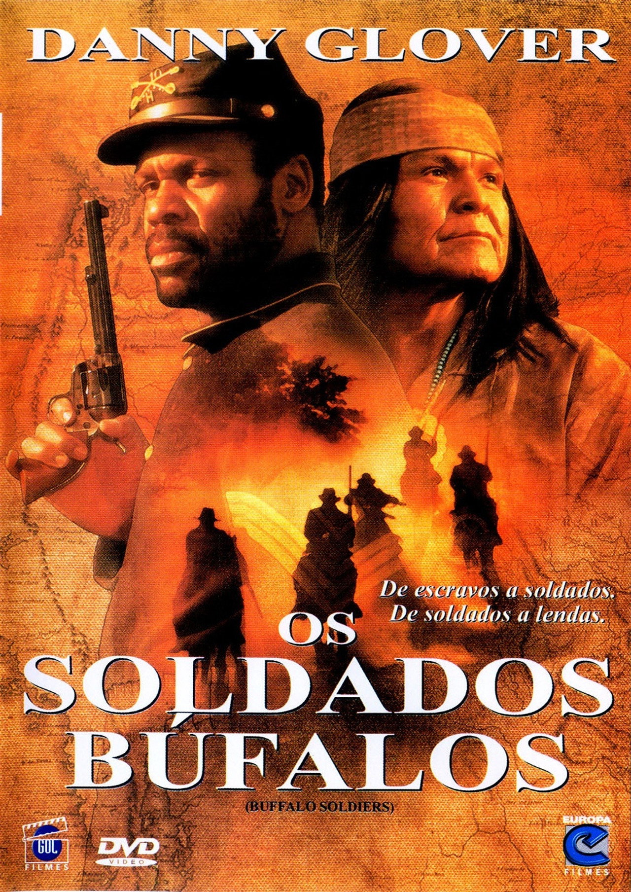 Pôster de Os Soldados Búfalos