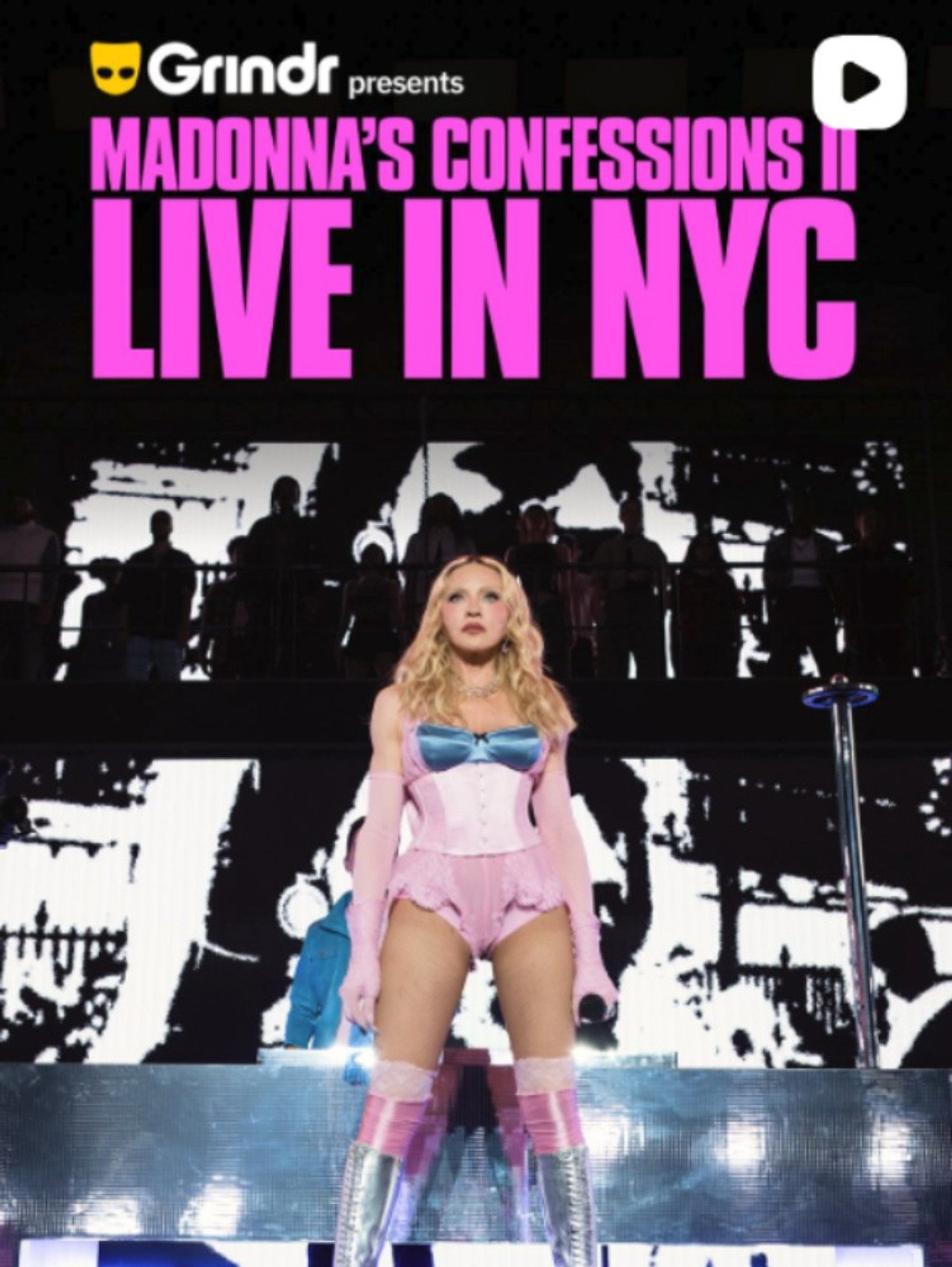 Pôster de Confessions II - Live in NYC