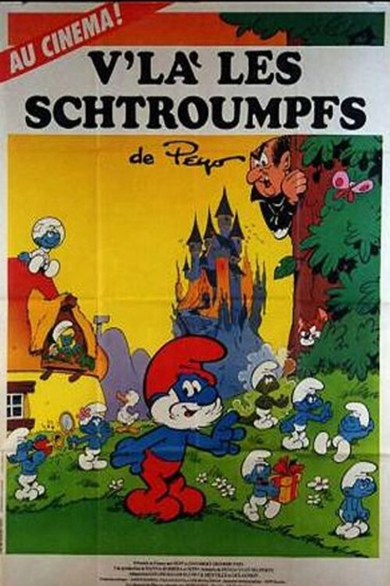 Pôster de Here Are the Smurfs