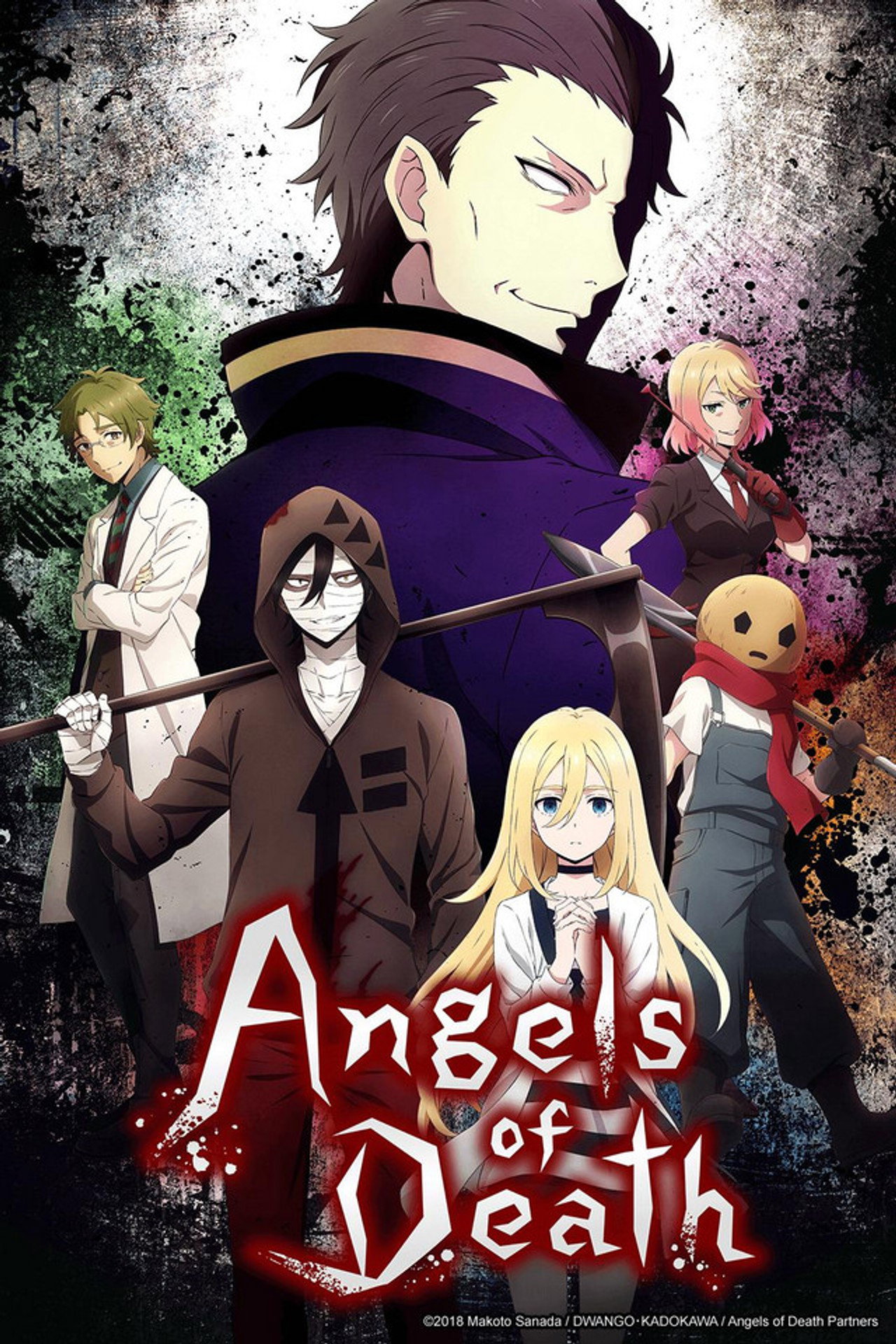 Pôster de Angels of Death