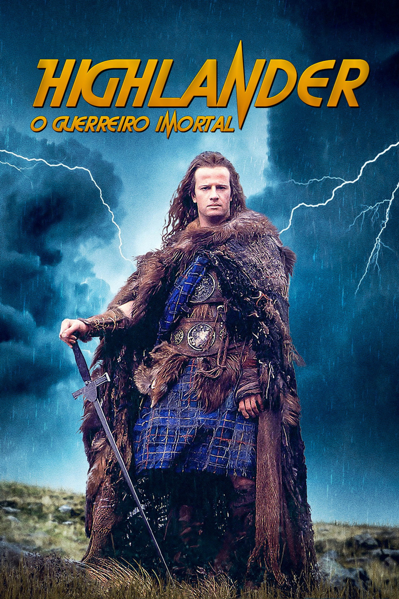 Pôster de Highlander: O Guerreiro Imortal