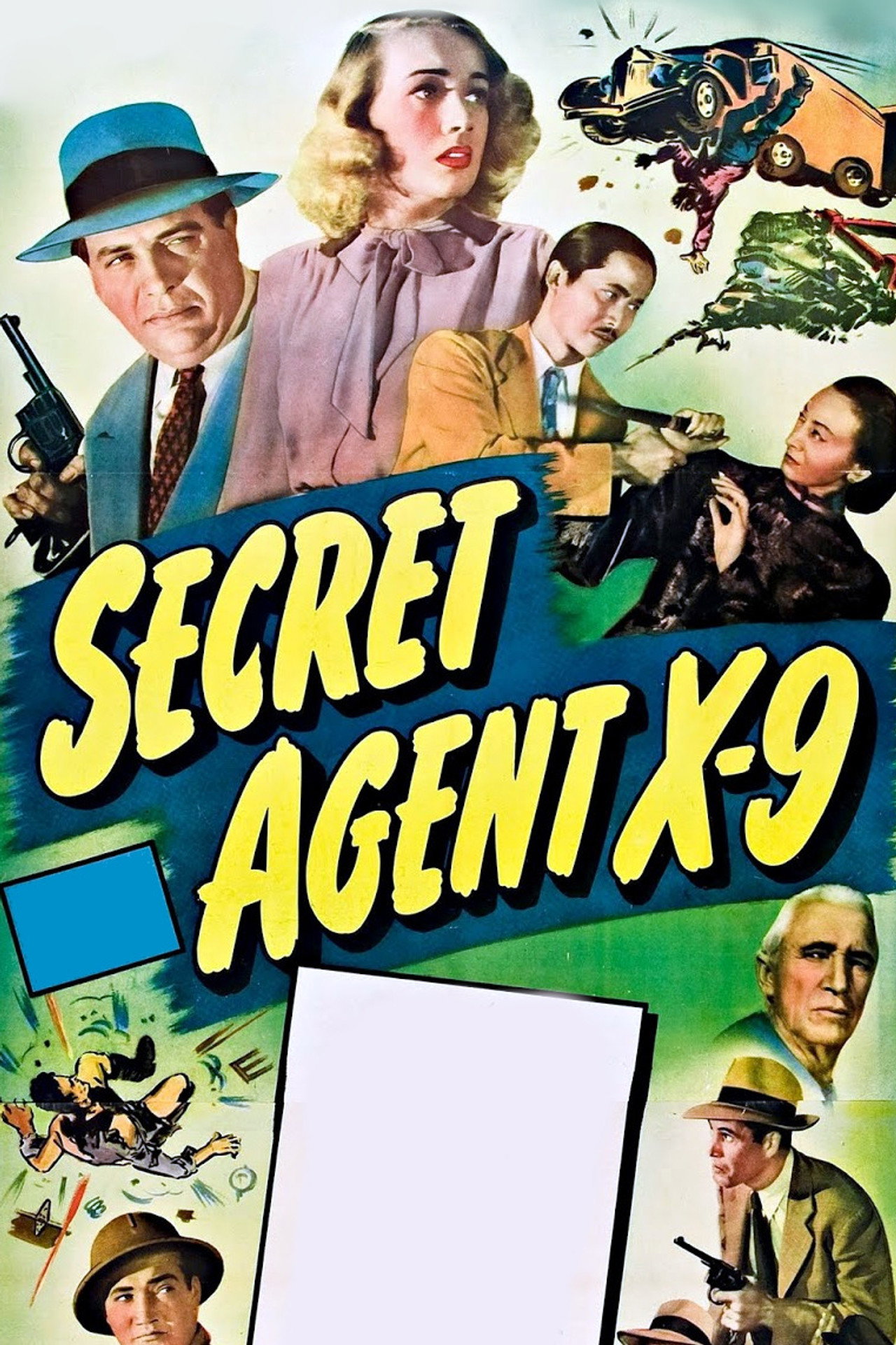 Pôster de Secret Agent X-9