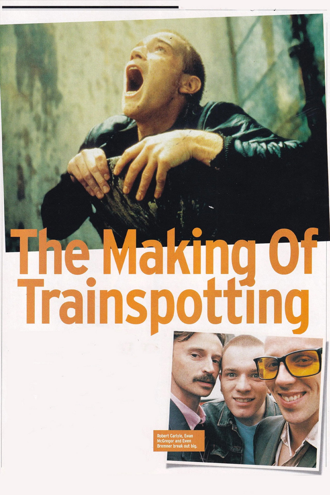 Pôster de Off the Rails: The Making of “Trainspotting”