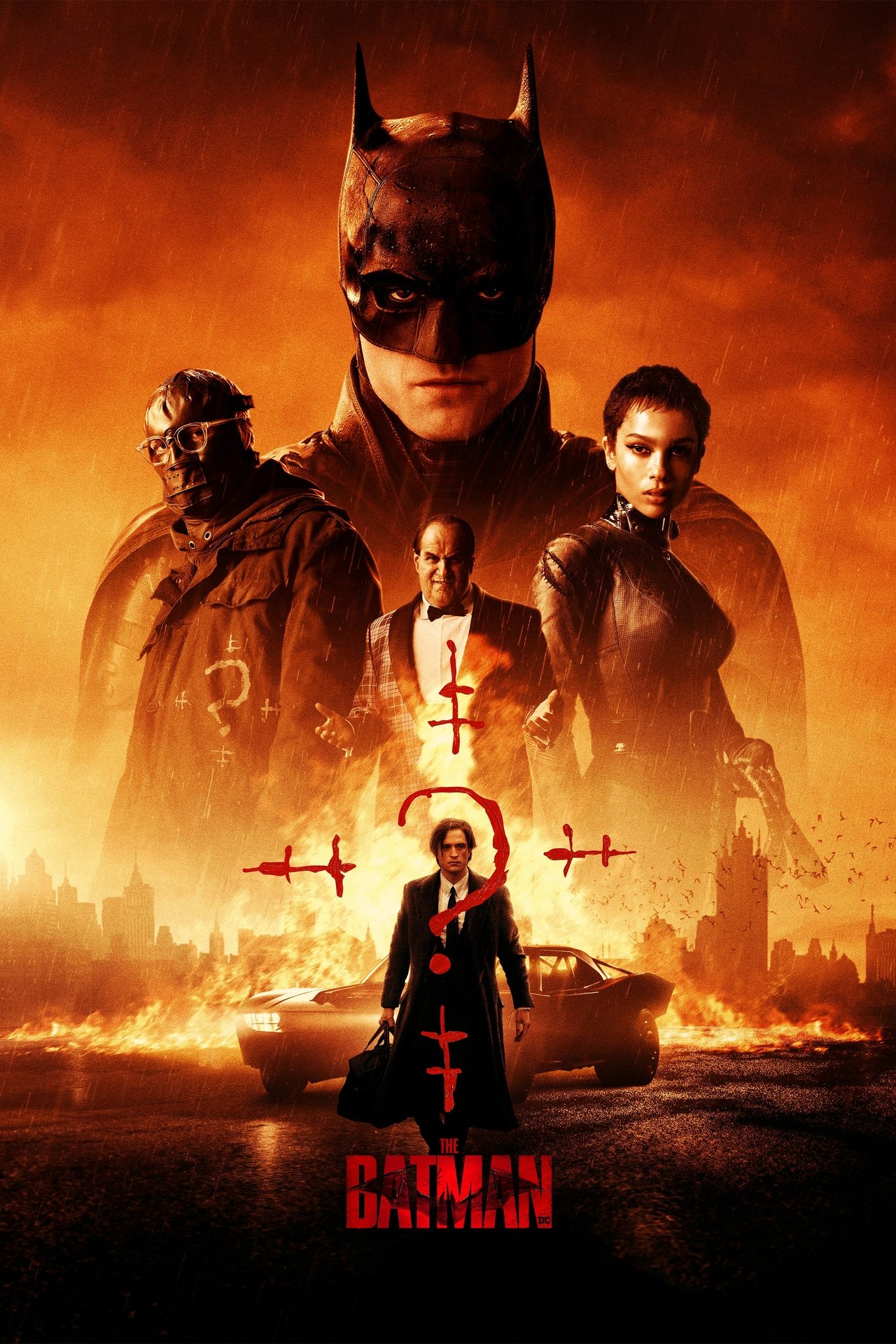 Pôster de The Batman