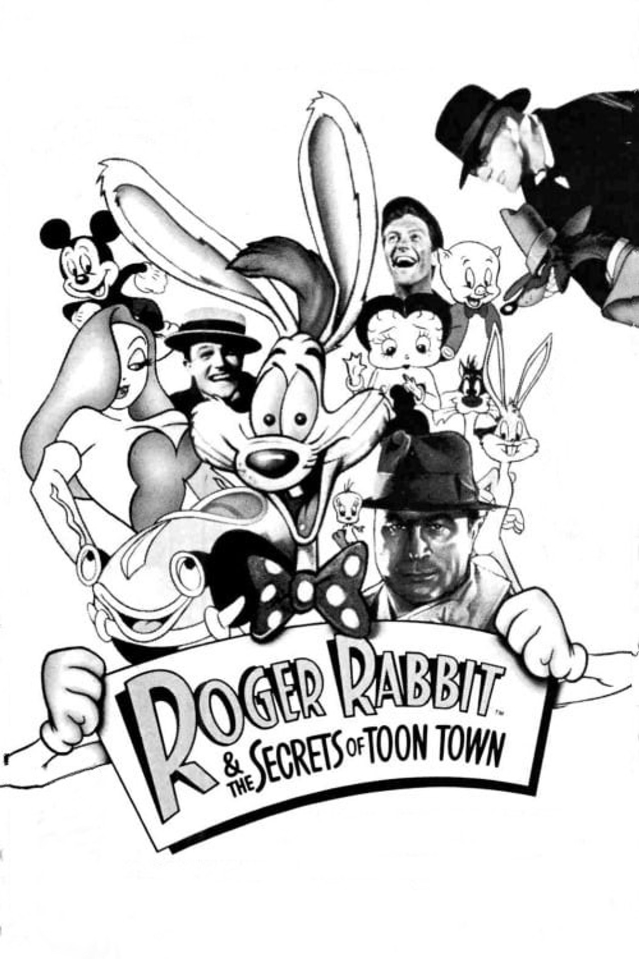 Pôster de Roger Rabbit e os segredos de Desenholândia
