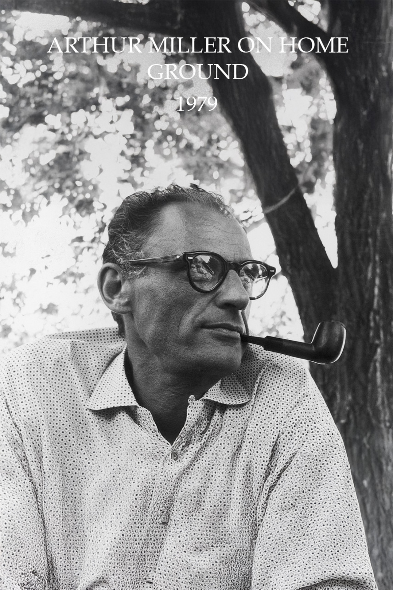 Pôster de Arthur Miller on Home Ground