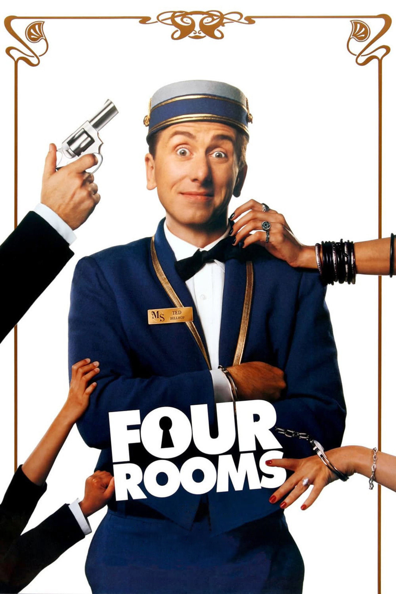Pôster de Four Rooms