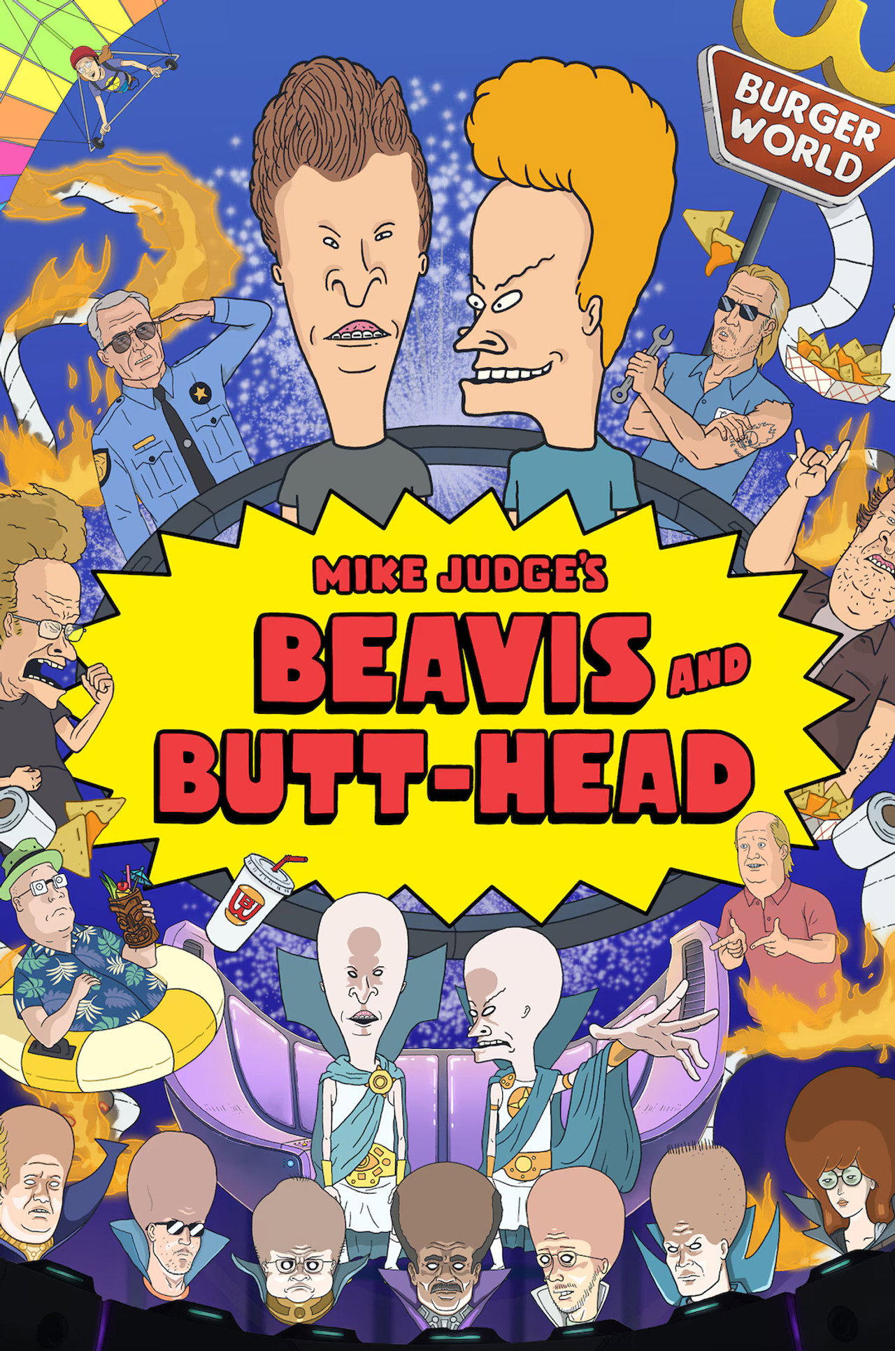 Pôster de Mike Judge's Beavis and Butt-Head
