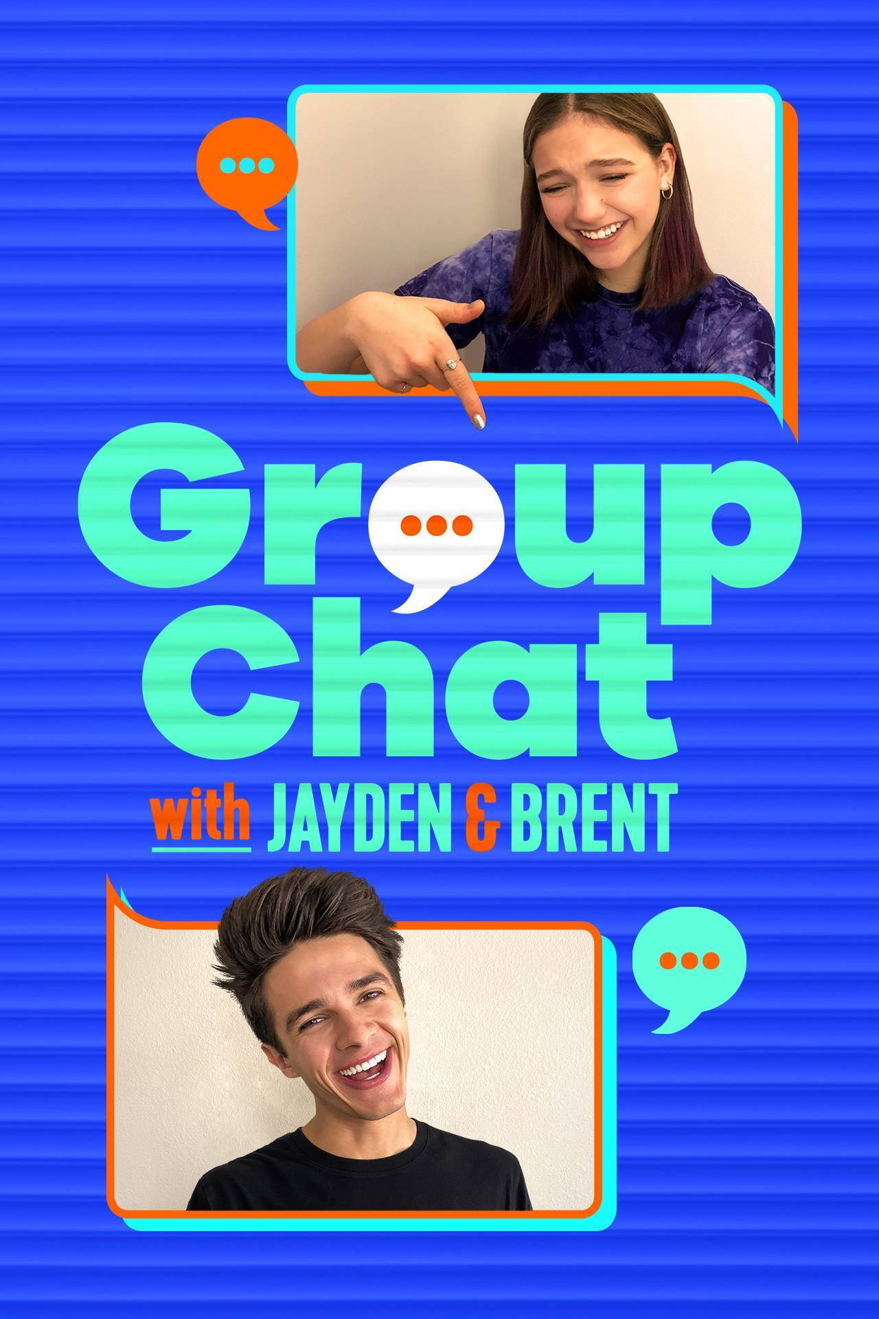 Pôster de Group Chat with Jayden and Brent