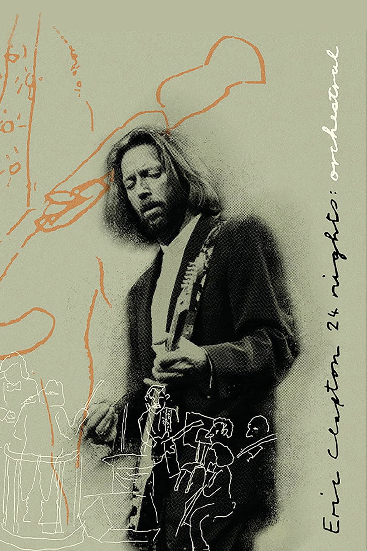 Pôster de Eric Clapton: The Definitive 24 Nights - Orchestral