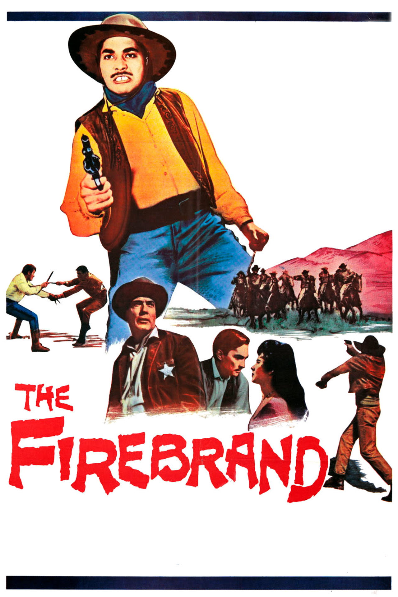 Pôster de The Firebrand