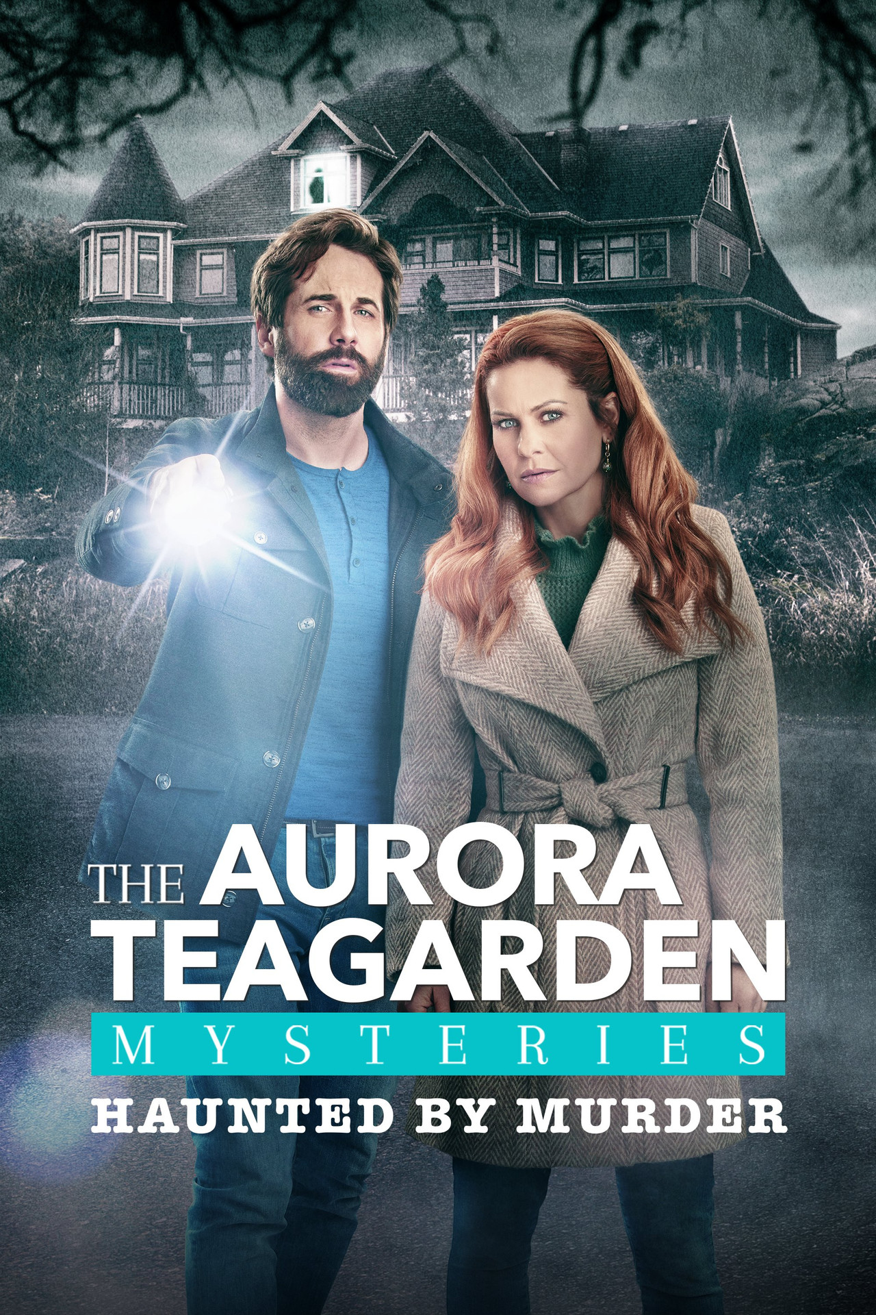 Pôster de Um Mistério de Aurora Teagarden: Assombrada pelo Assassinato
