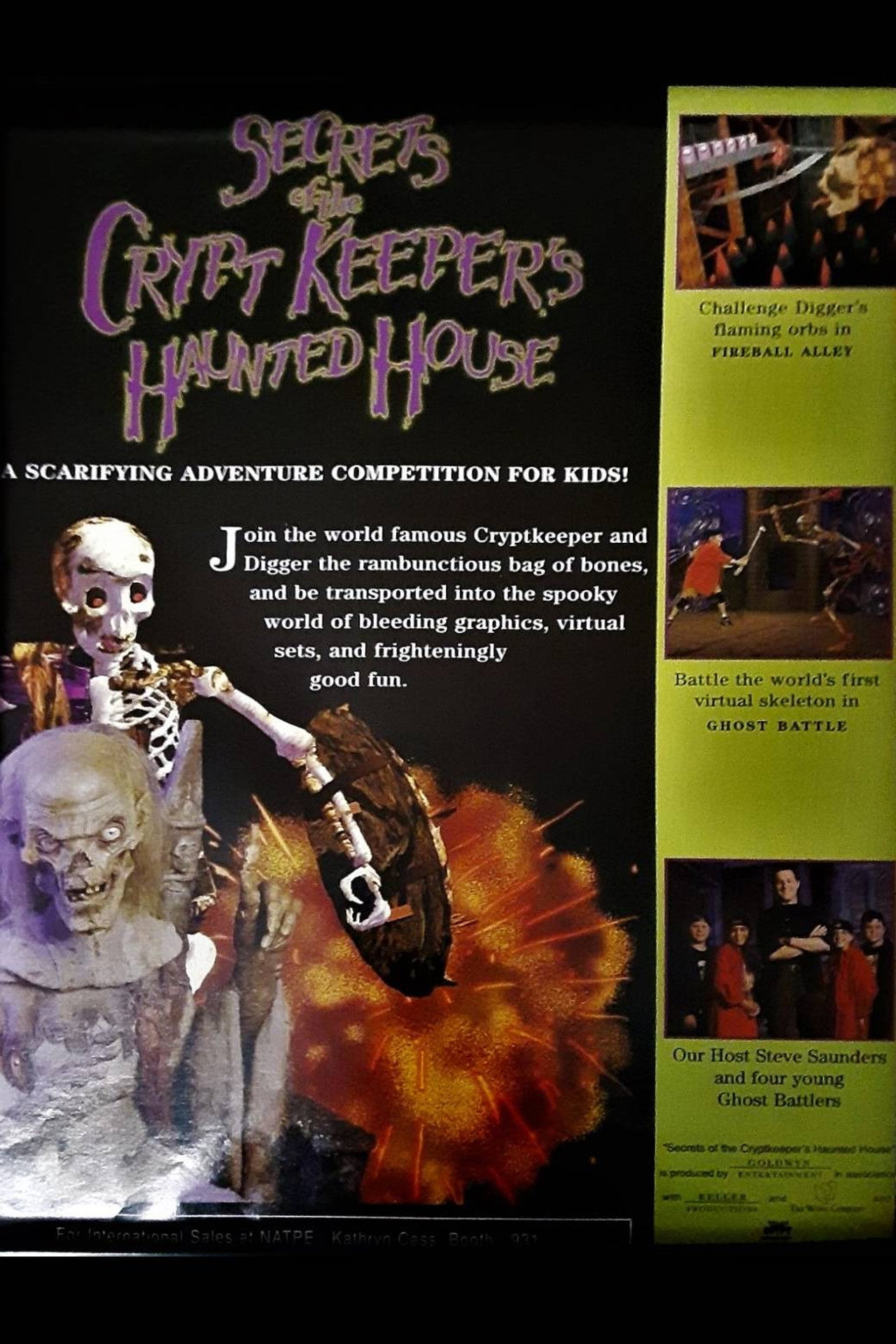 Pôster de Secrets of the Cryptkeeper's Haunted House