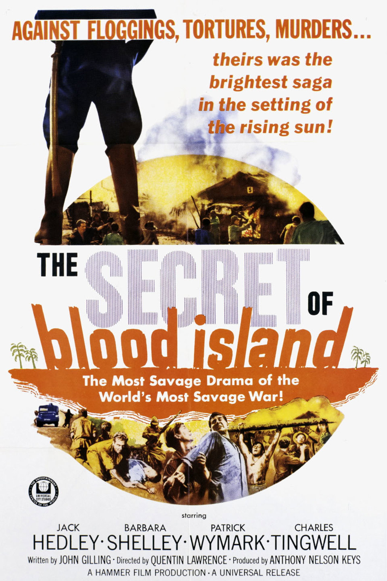 Pôster de The Secret of Blood Island