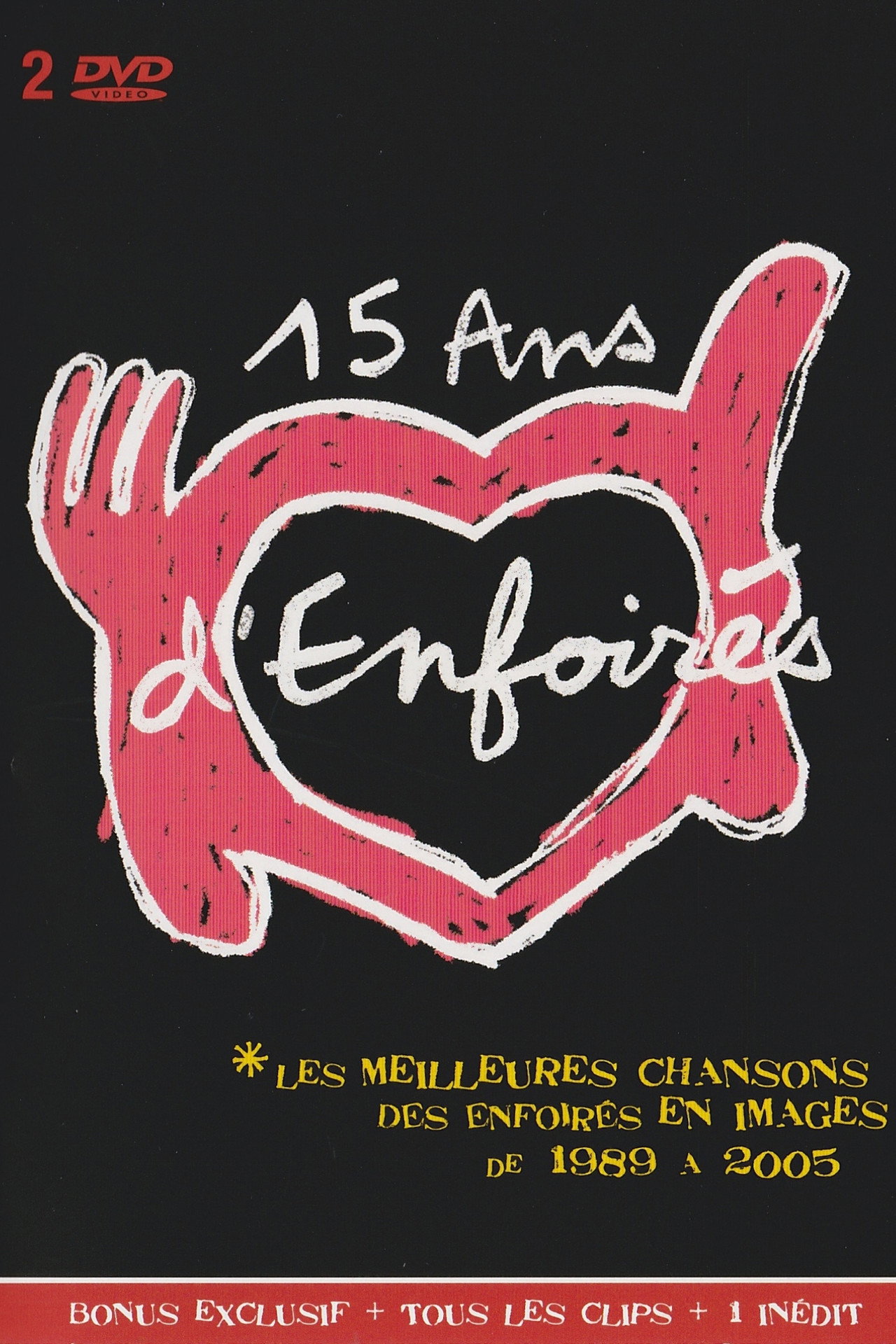 Pôster de Les Enfoirés, 15 ans d'Enfoirés