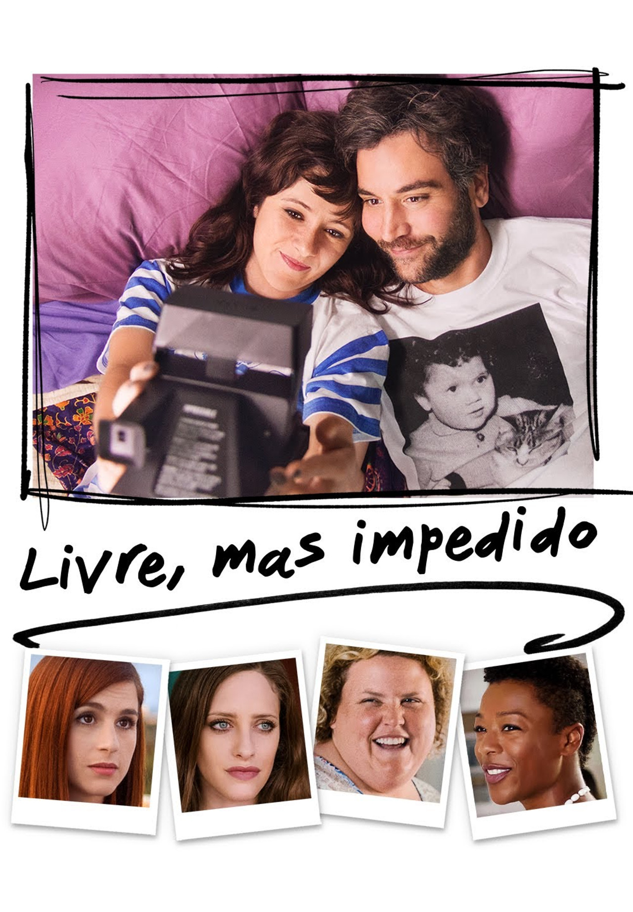 Pôster de Livre, mas impedido