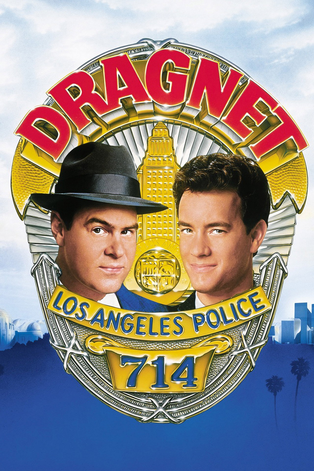 Pôster de Dragnet