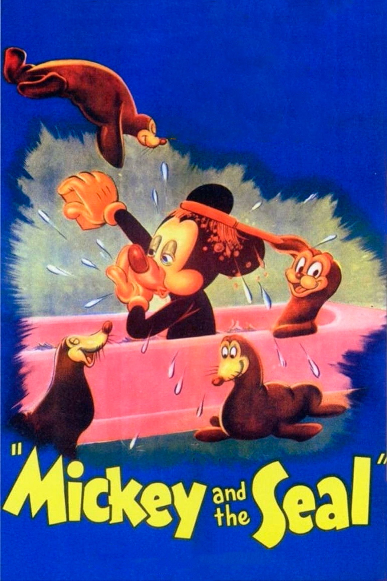 Pôster de Mickey and the Seal