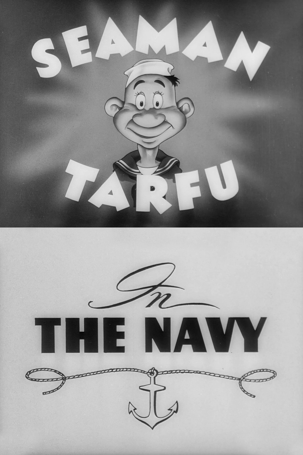 Pôster de Private Snafu Presents Seaman Tarfu in the Navy