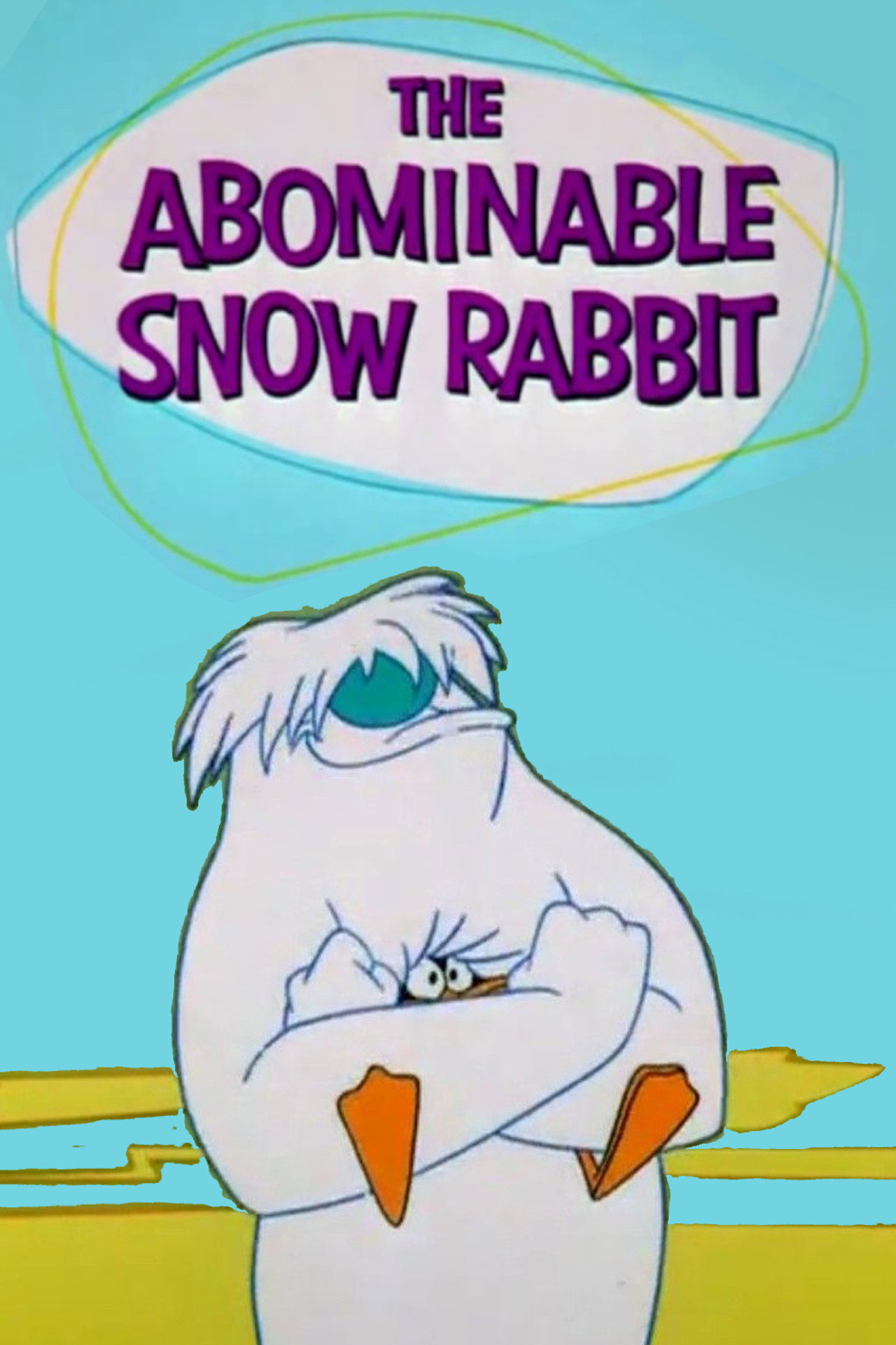 Pôster de The Abominable Snow Rabbit