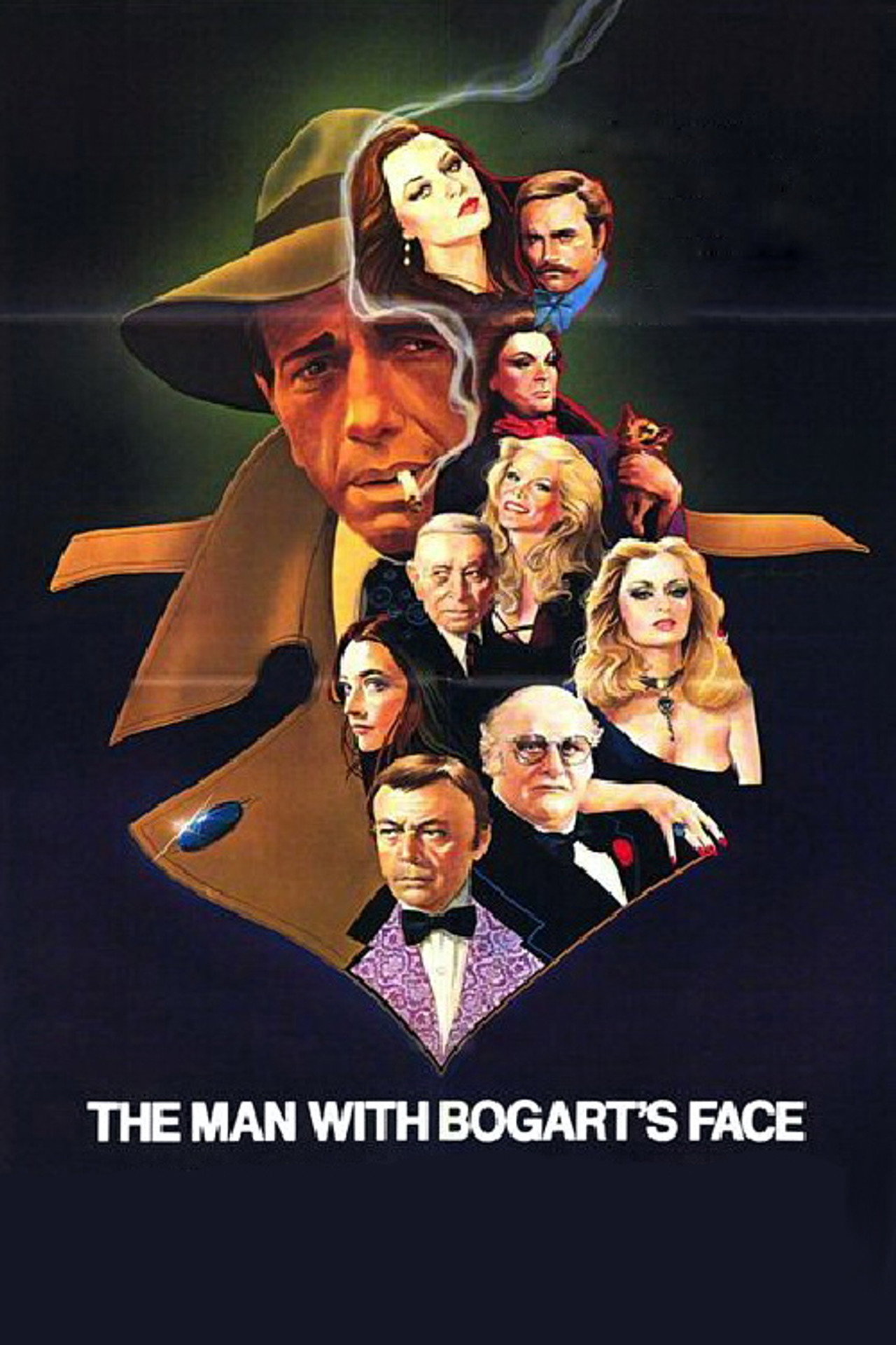 Pôster de O Rosto de Humphrey Bogart
