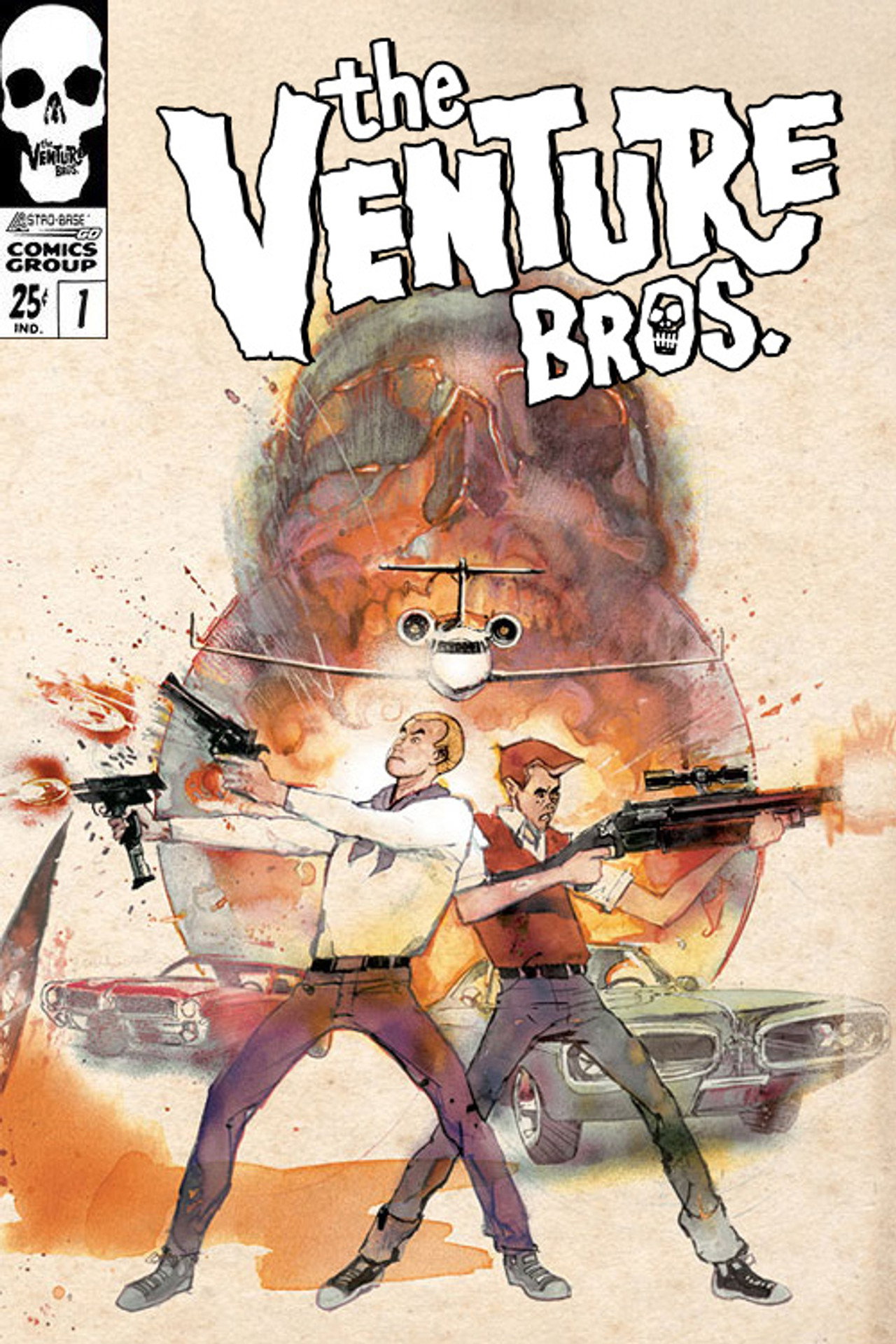 Pôster de The Venture Bros.