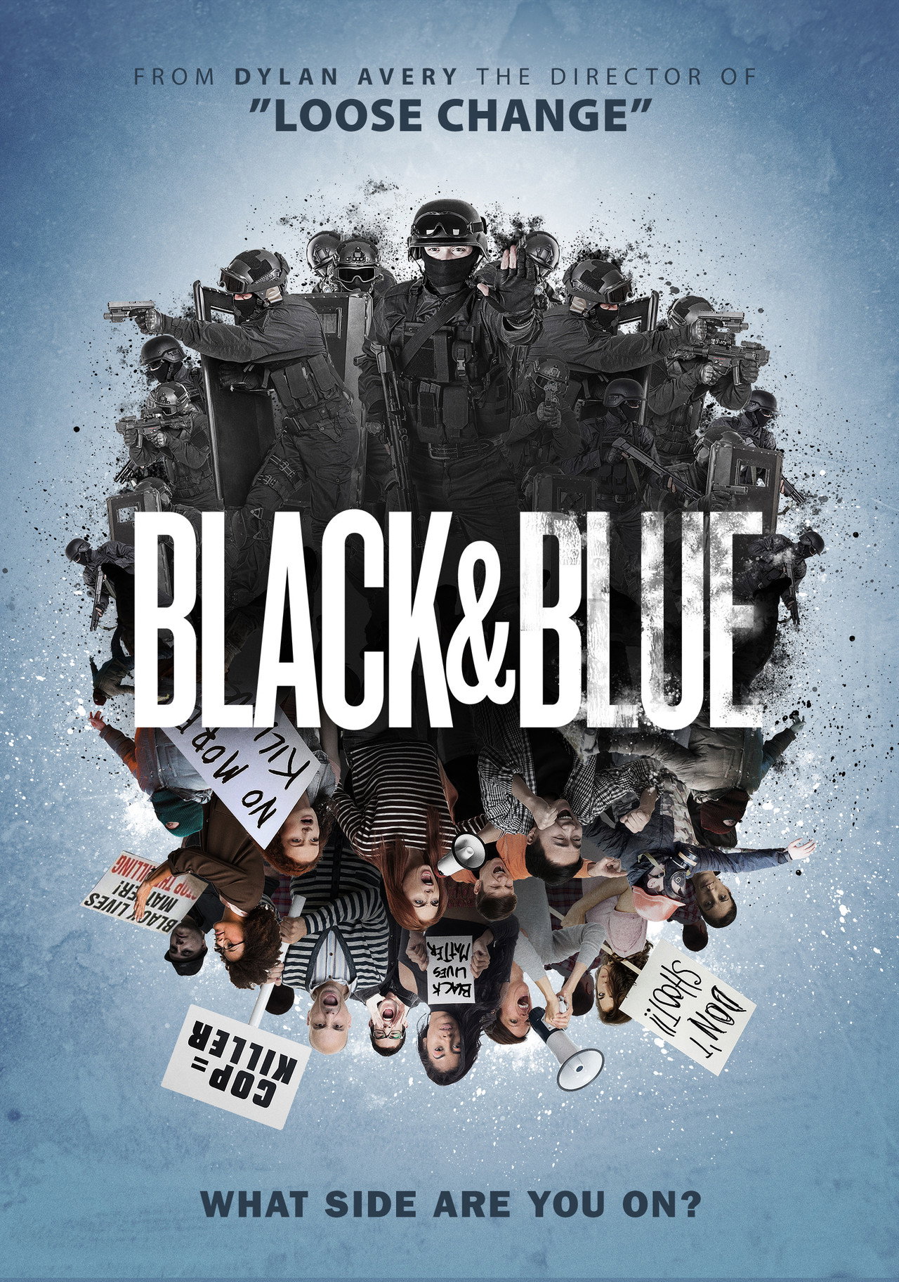 Pôster de Black and Blue